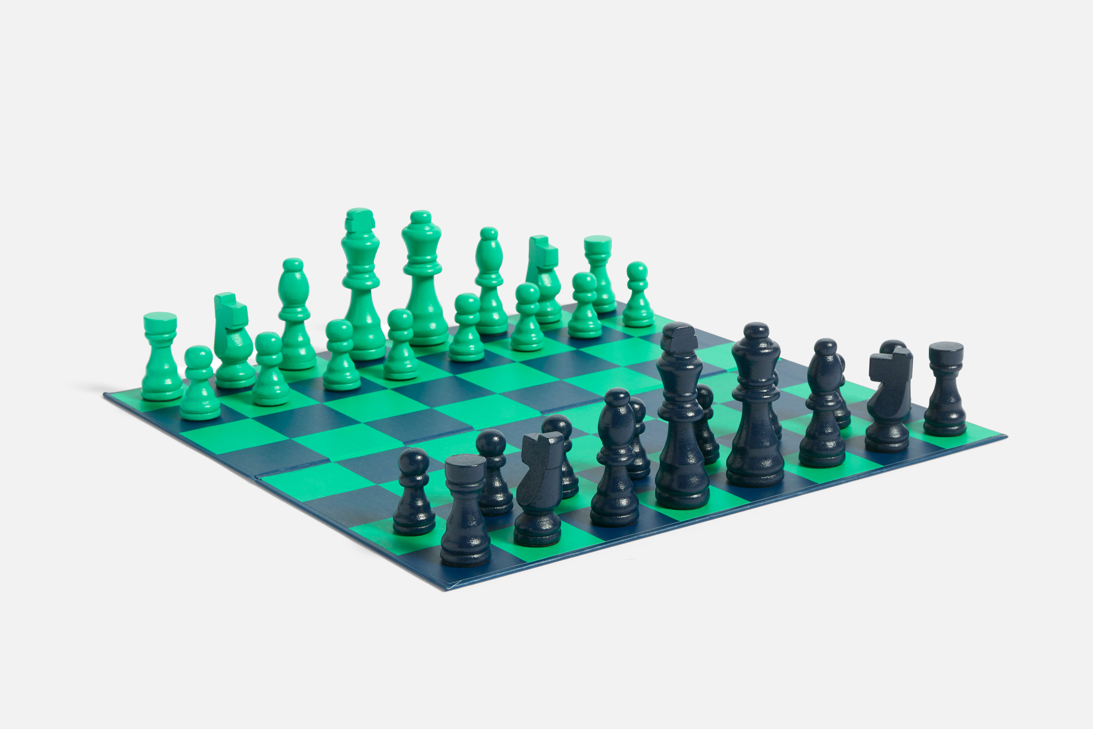 PLAY Schachspiel - Grün