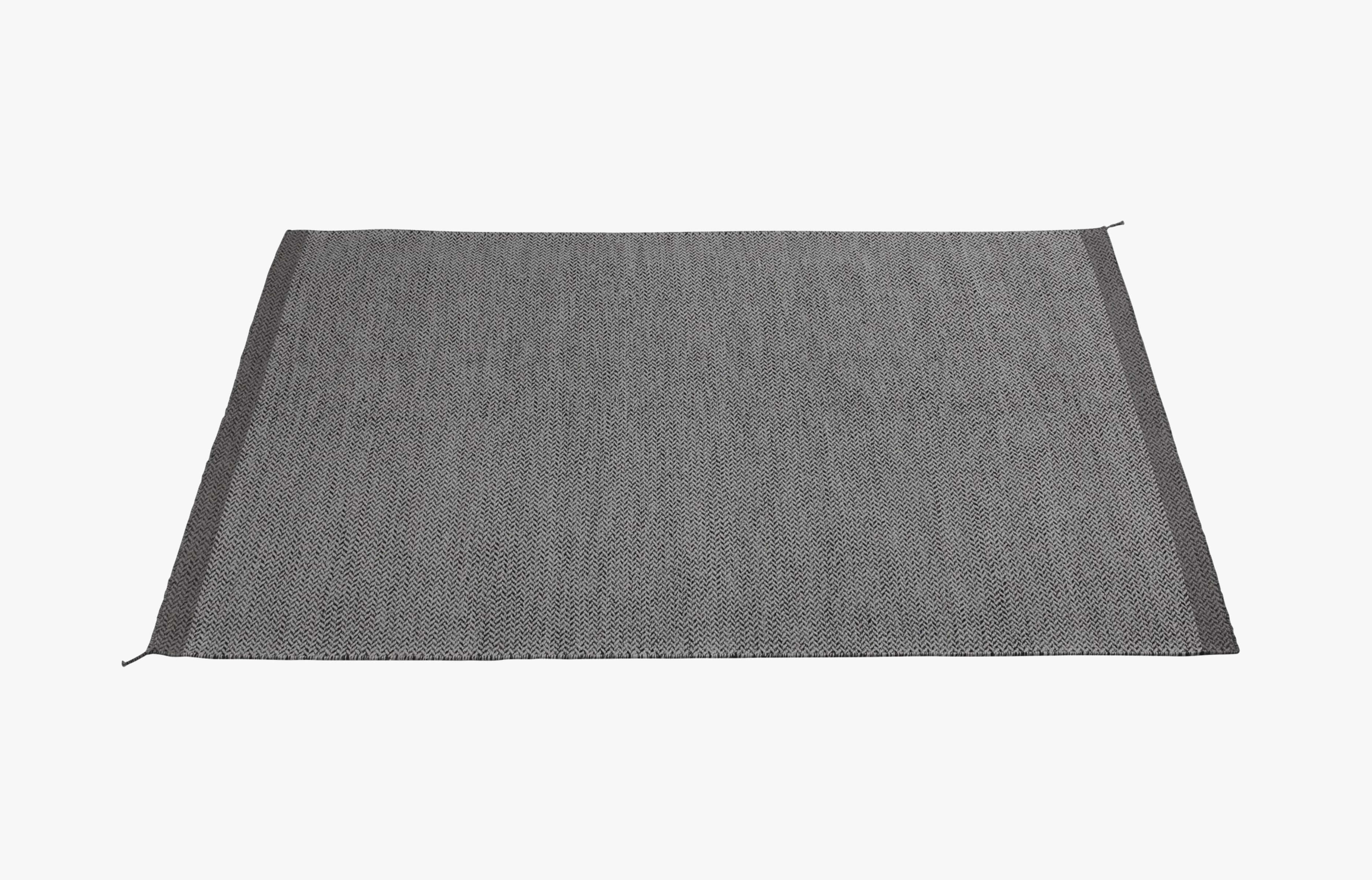 Ply Rug Teppich Dunkelgrau versch. Größen