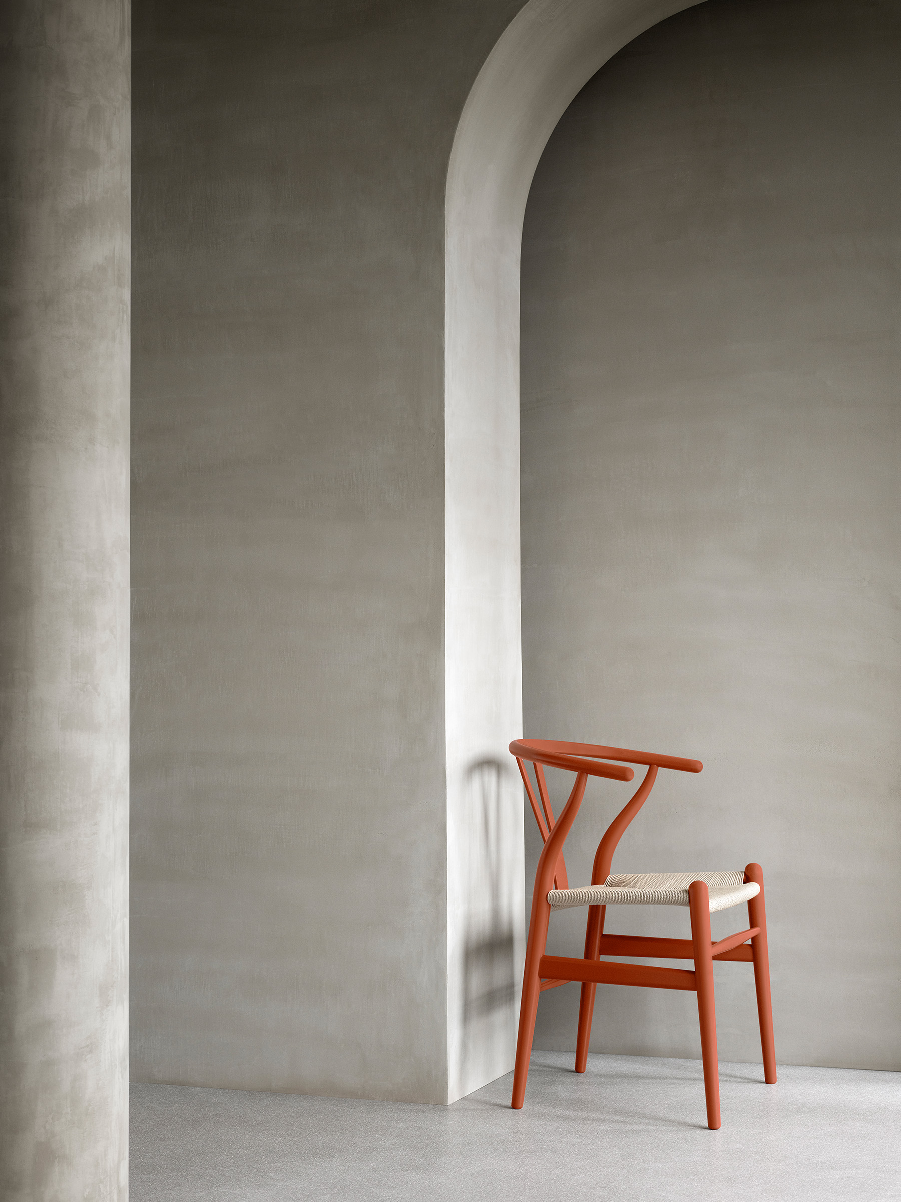 CH24 Soft Stuhl - Terracotta CH24 Soft Stuhl - Terracotta