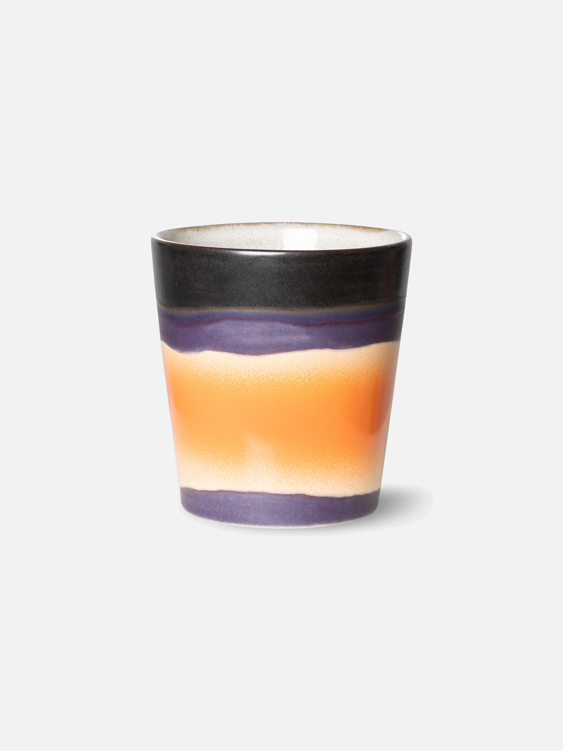 70s Keramiks Kaffeebecher - Lunar 70s Keramiks Kaffeebecher - Lunar