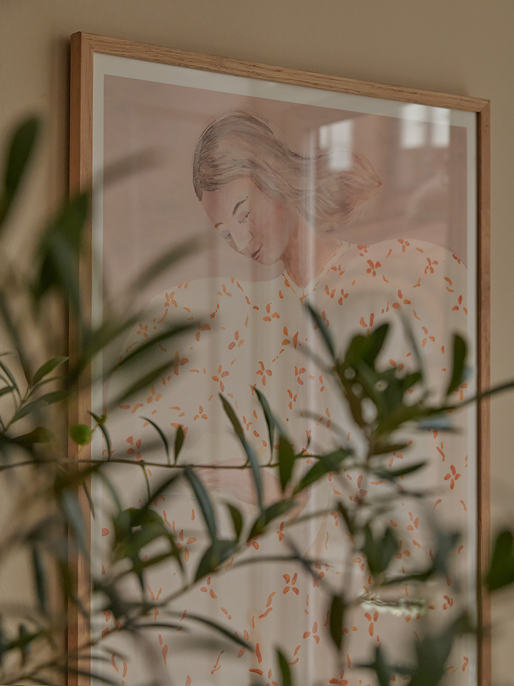 Sofia Lind Secret Notes 50x70