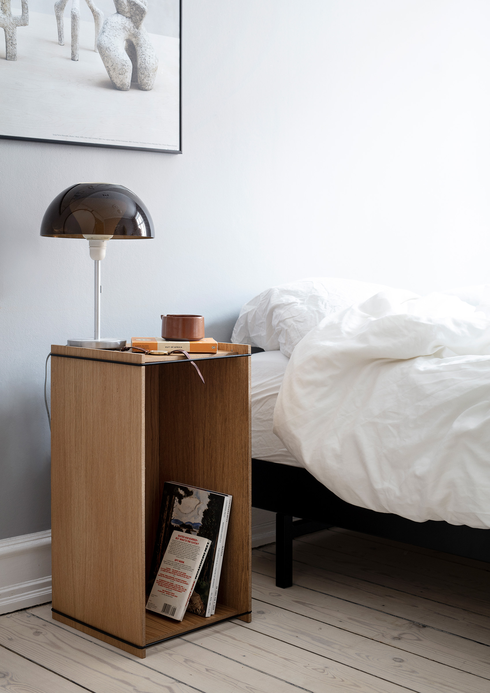 Lid, Storage Box, Oak Lid, Storage Box, Oak