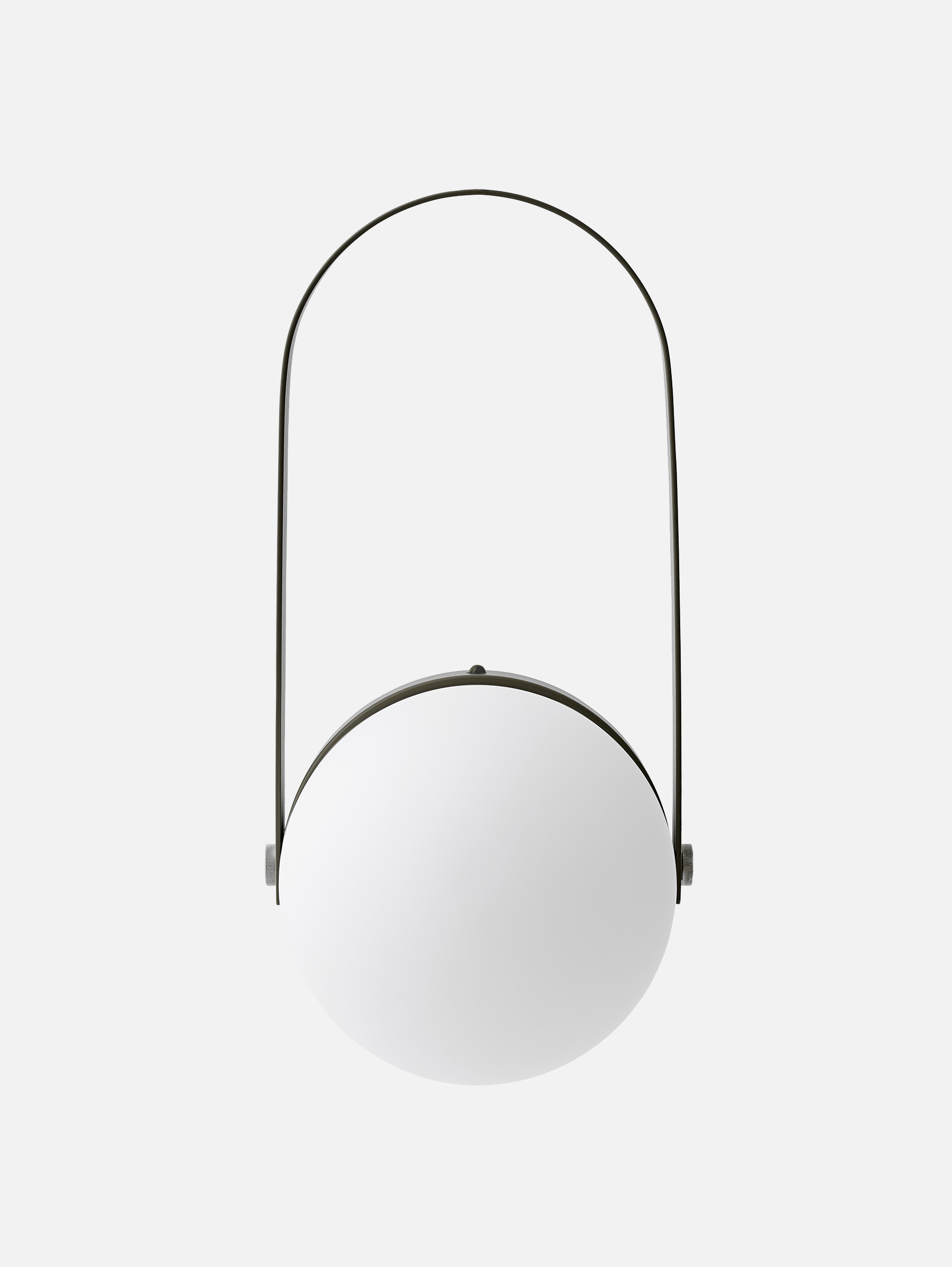 Carrie Tragbare Akku Tischleuchte - Olive