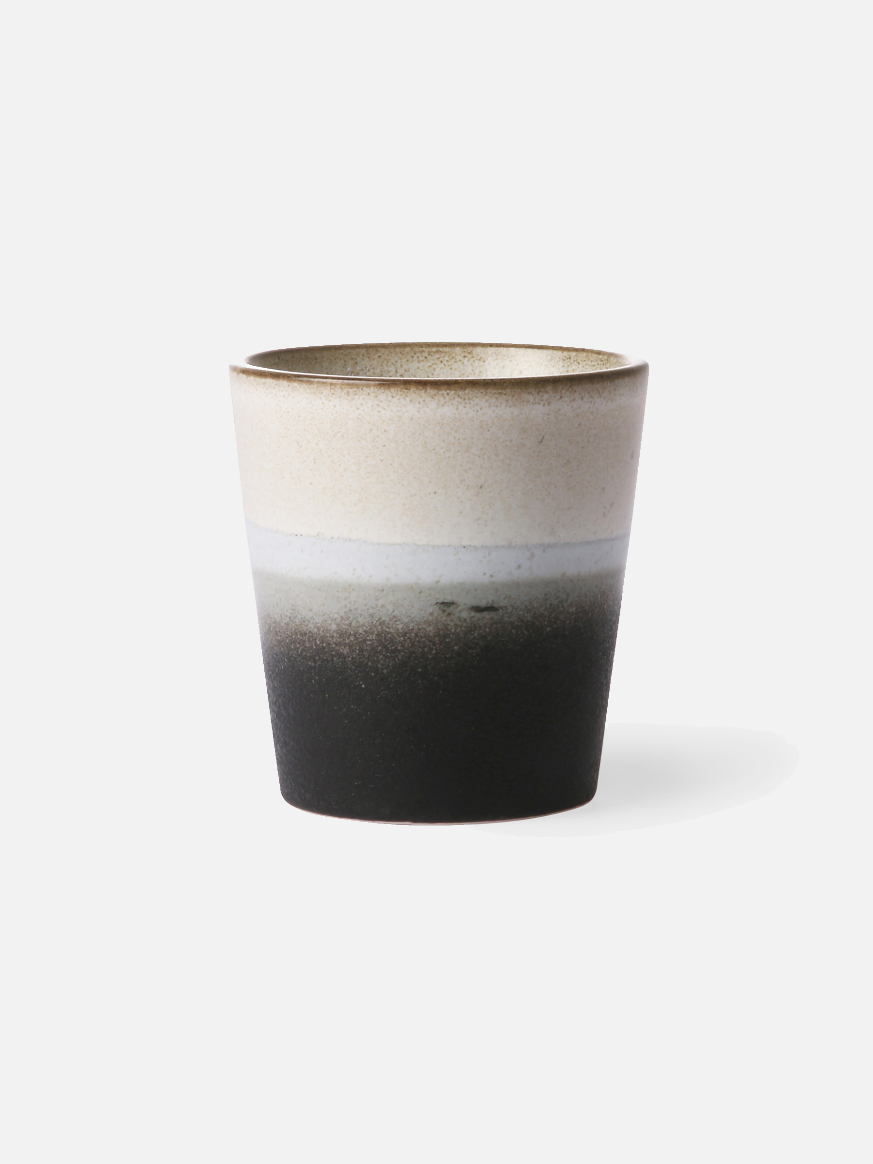 70s Keramik Kaffeebecher - Rock 70s Keramik Kaffeebecher - Rock