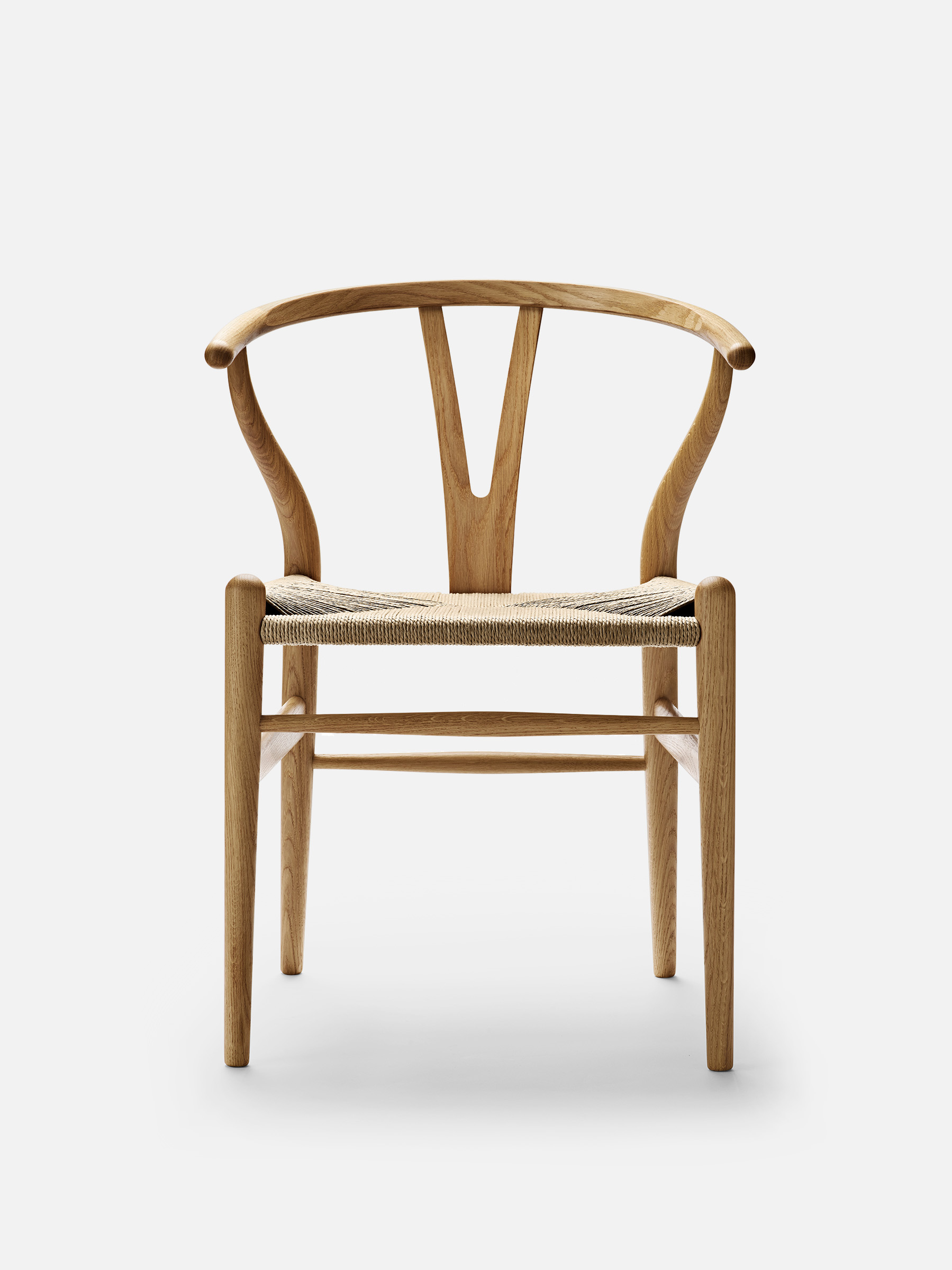 CH24 Wishbone Stuhl - Eiche lackiert CH24 Wishbone Stuhl - Eiche lackiert