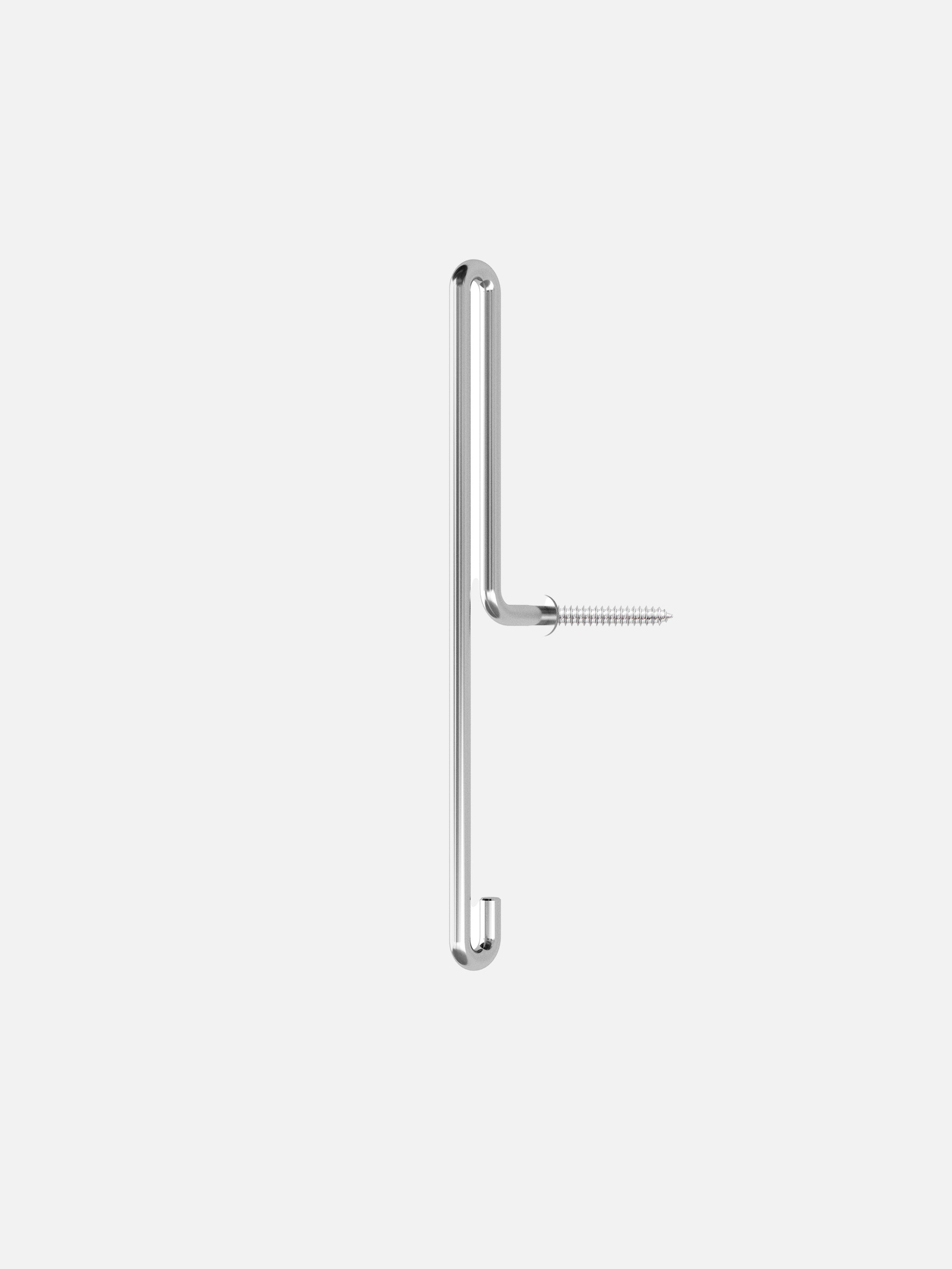 Wandhaken Large - Chrom Wandhaken Large - Chrom