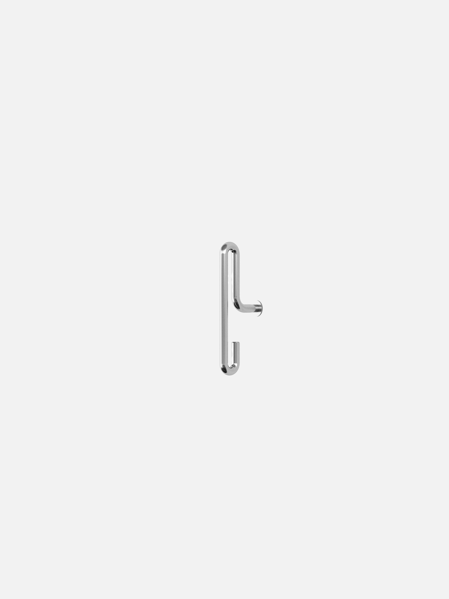 Wandhaken 2er Pack - Chrom Wandhaken 2er Pack - Chrom