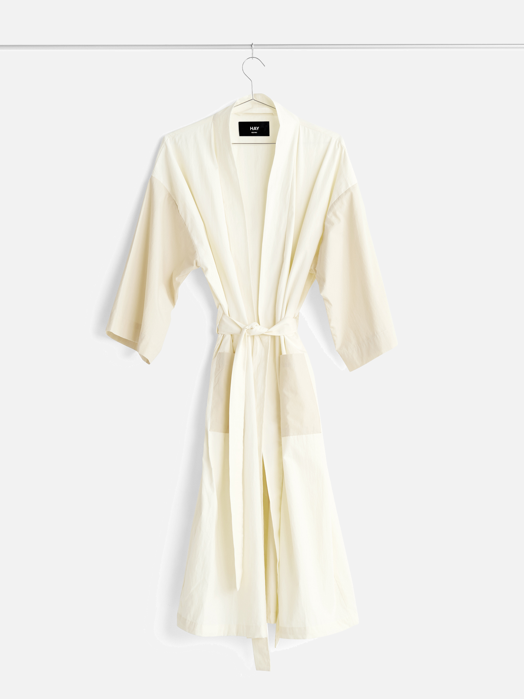 Duo Bademantel Ivory