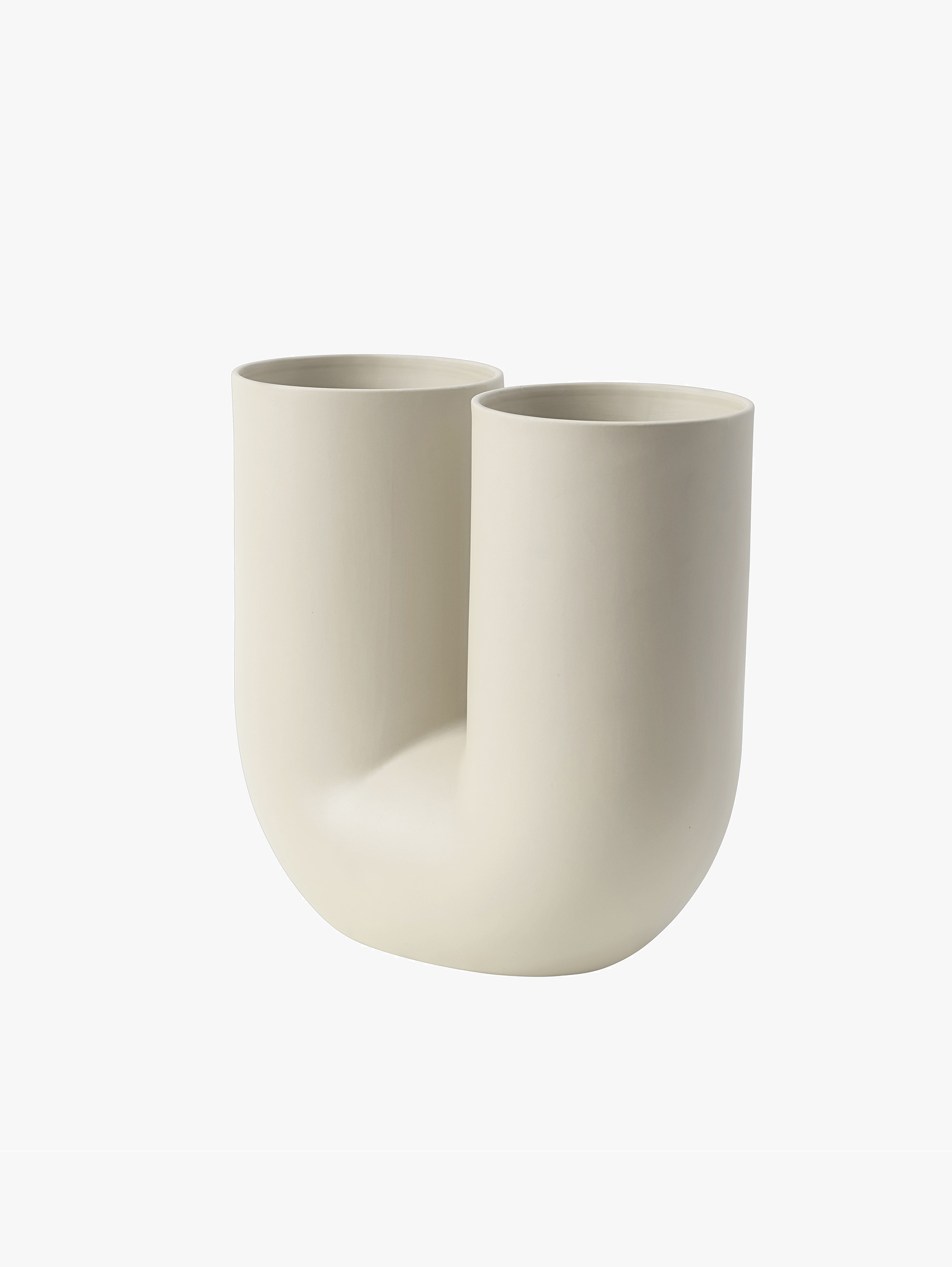 Kink Vase - Sand Kink Vase - Sand