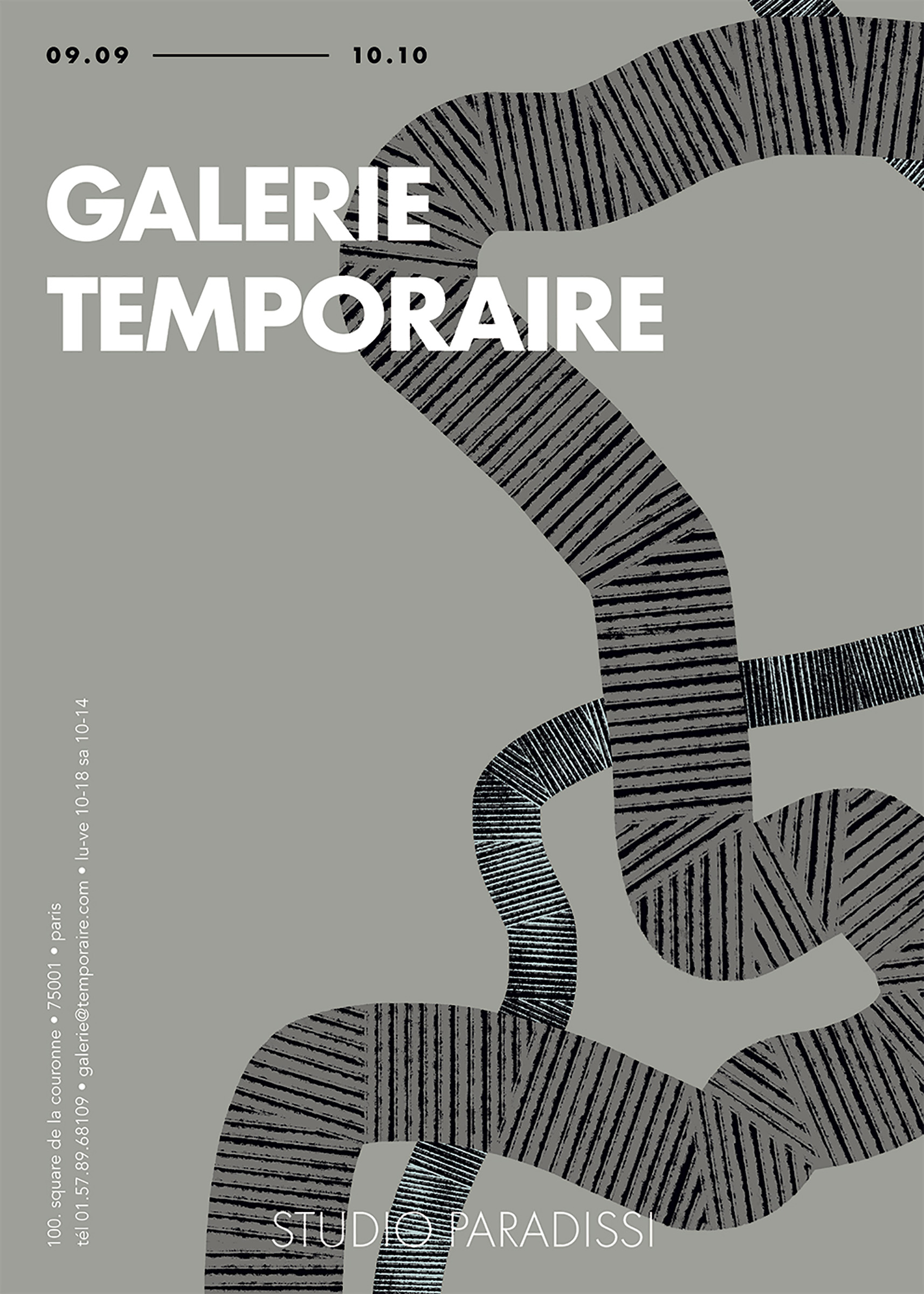 Studio Paradissi Galerie Temporaire 47 50x70 Studio Paradissi Galerie Temporaire 47 50x70