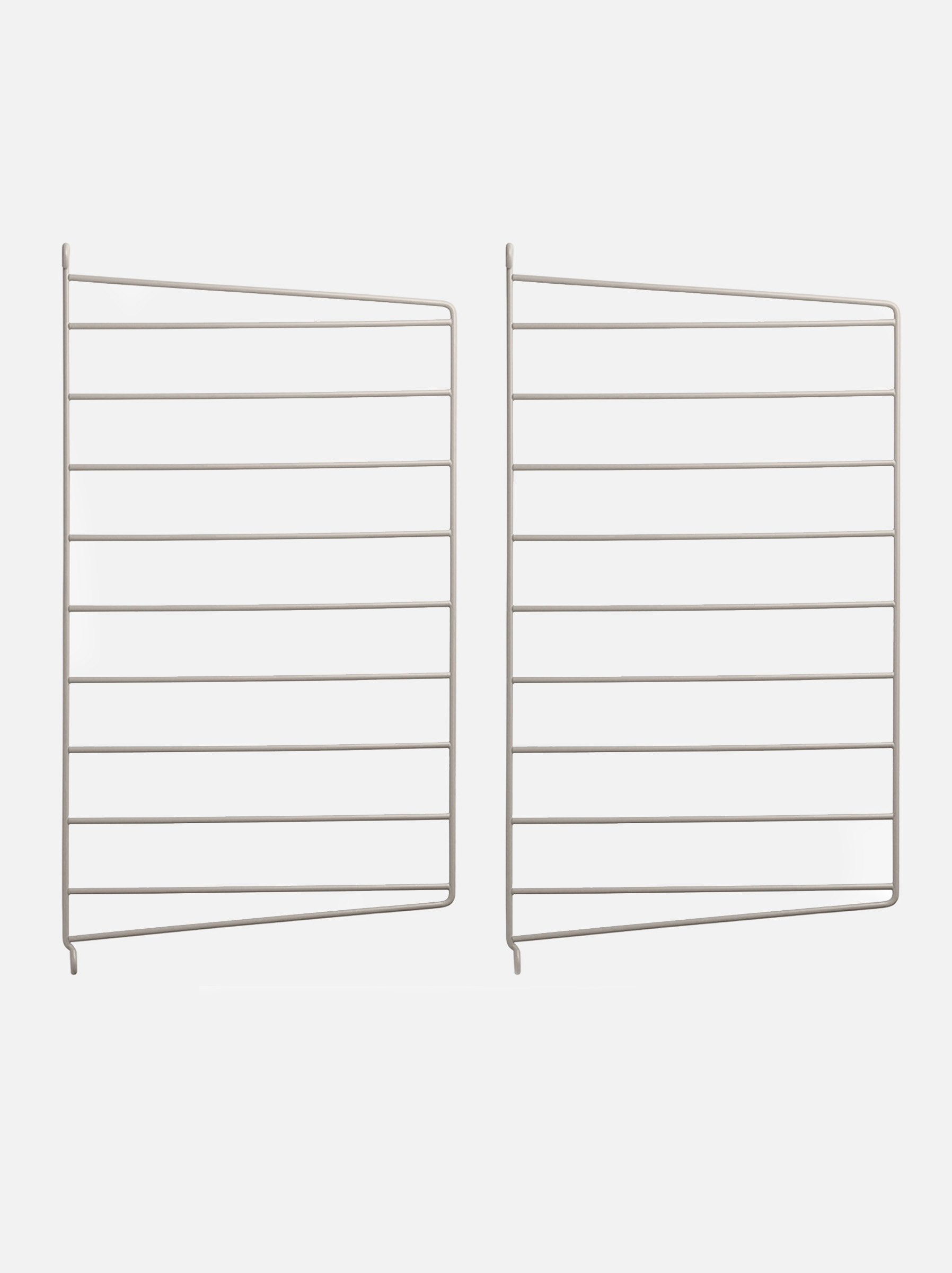 2er Wandleitern 50/30 Beige 2er Wandleitern 50/30 Beige