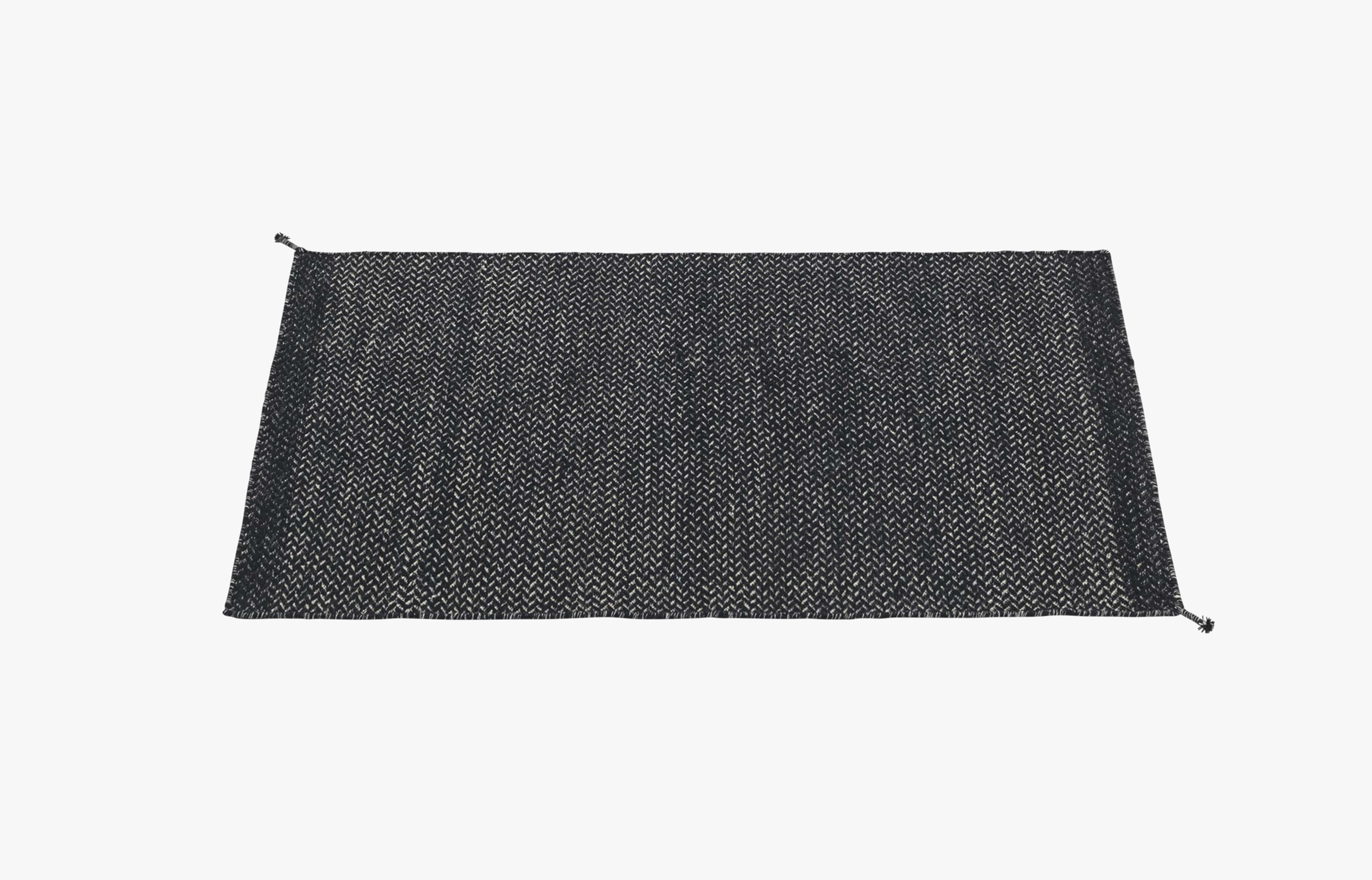 Ply Teppich 140x85 cm - Midnight blue Ply Teppich 140x85 cm - Midnight blue