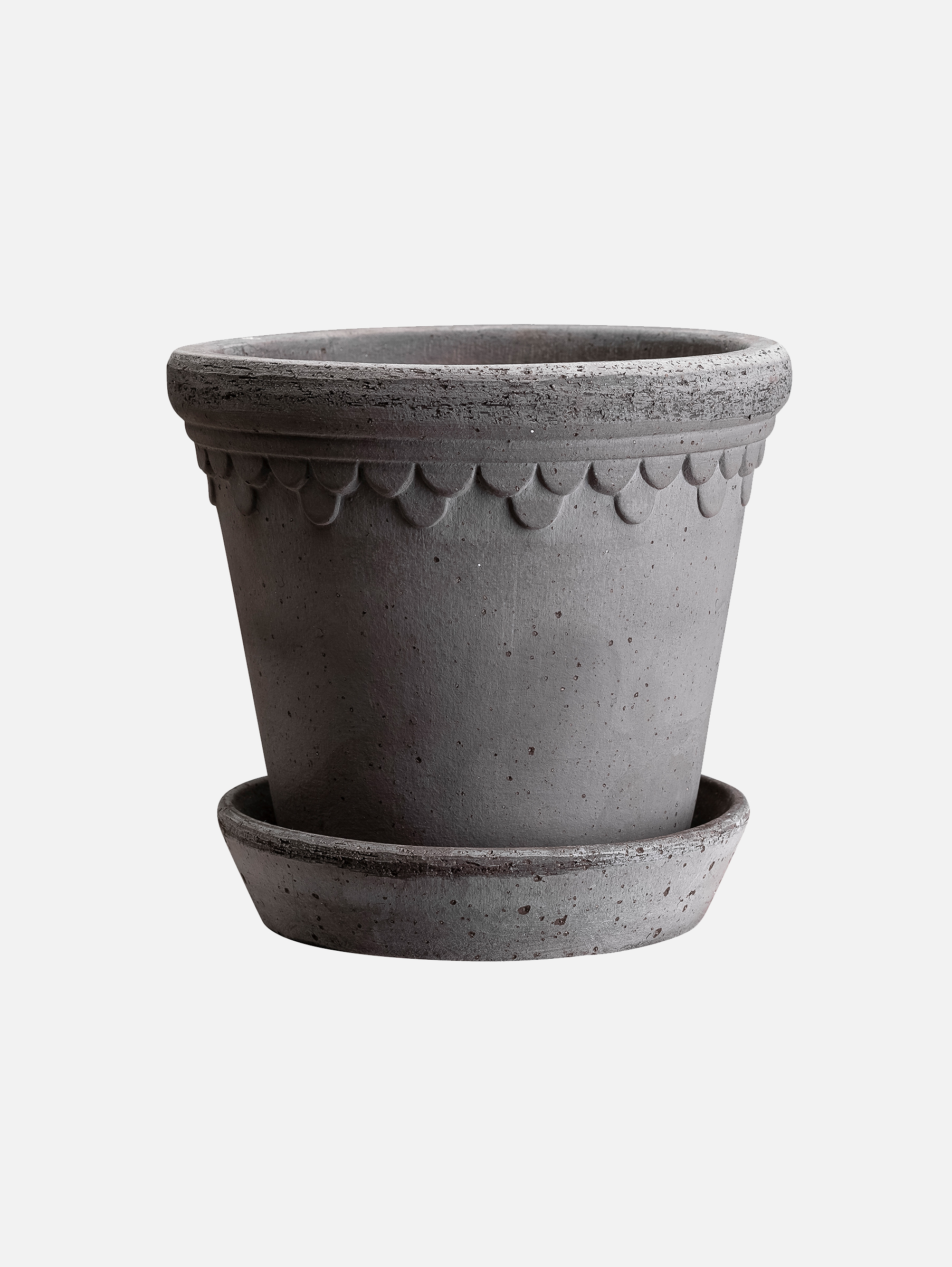 Københavner Pflanztopf Raw Ø25 cm - Grau Københavner Pflanztopf Raw Ø25 cm - Grau