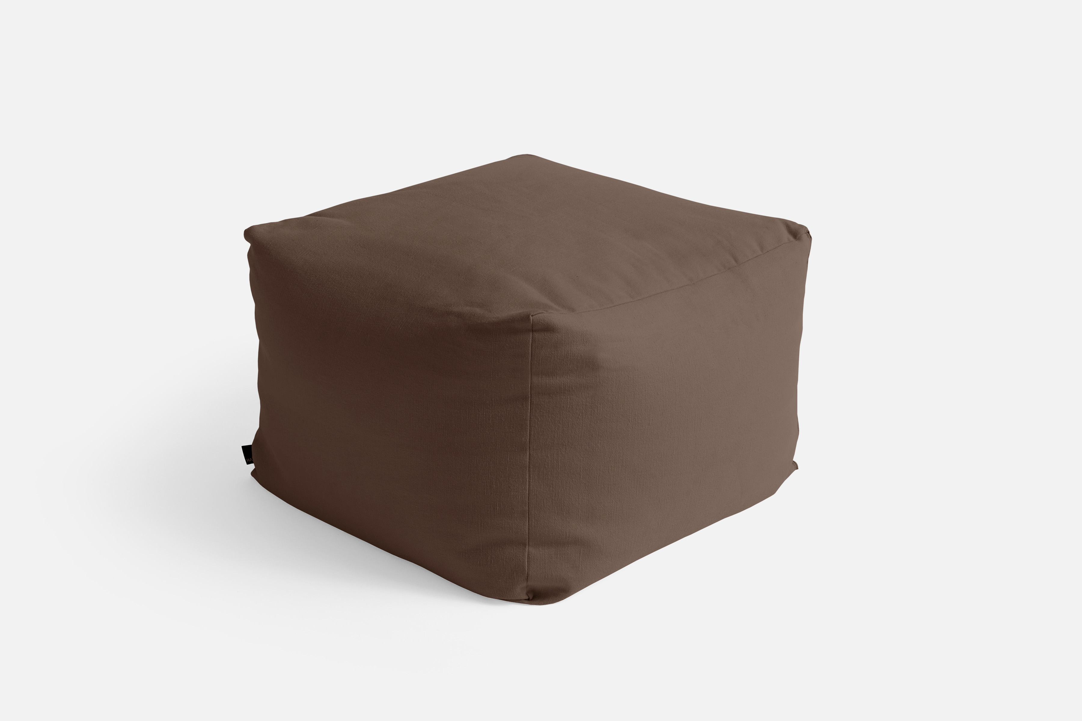 Pouf Planar Dark Brown Pouf Planar Dark Brown