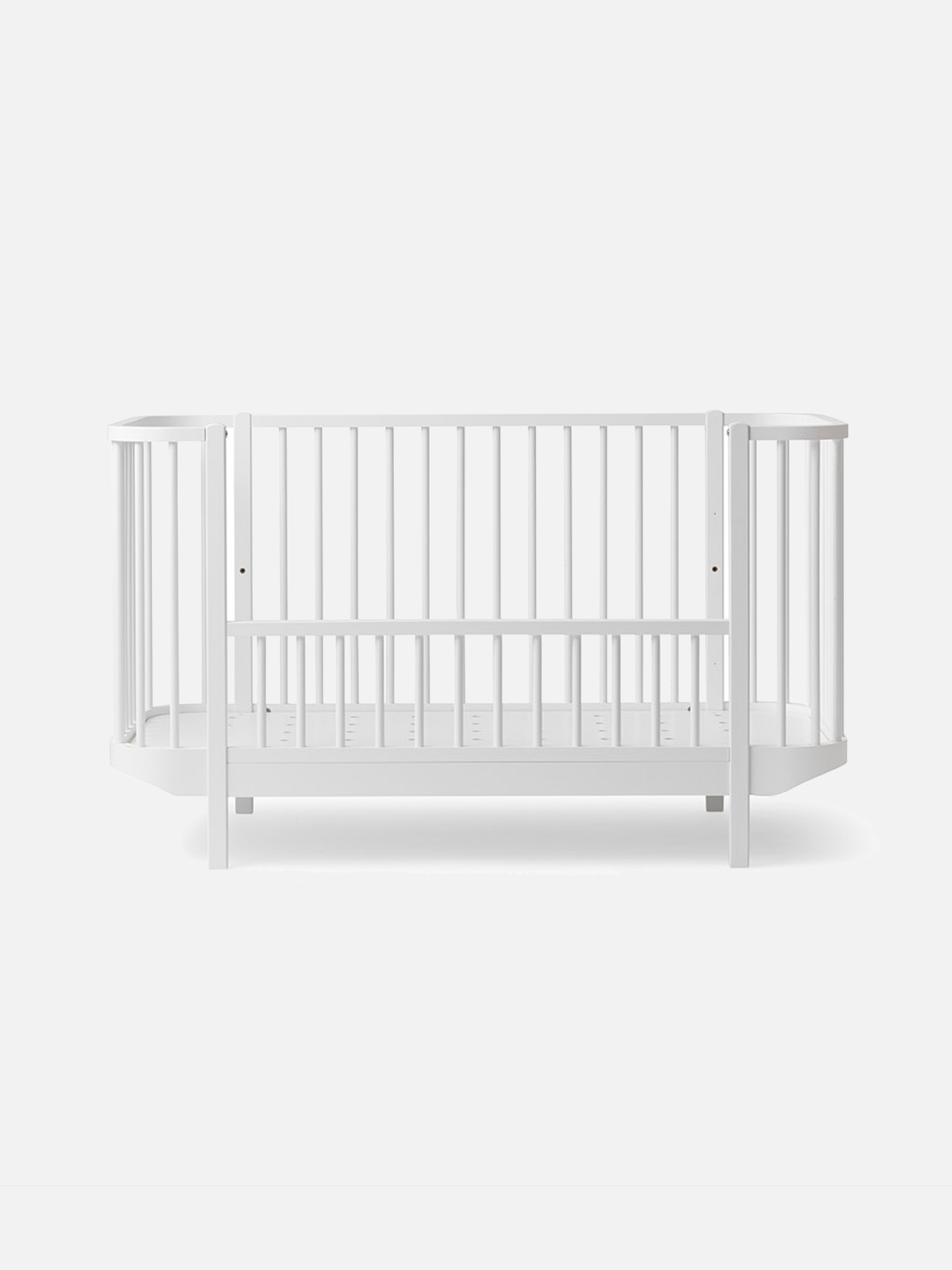 Wood Baby- und Kinderbett, 70x140 cm, weiß Wood Baby- und Kinderbett, 70x140 cm, weiß