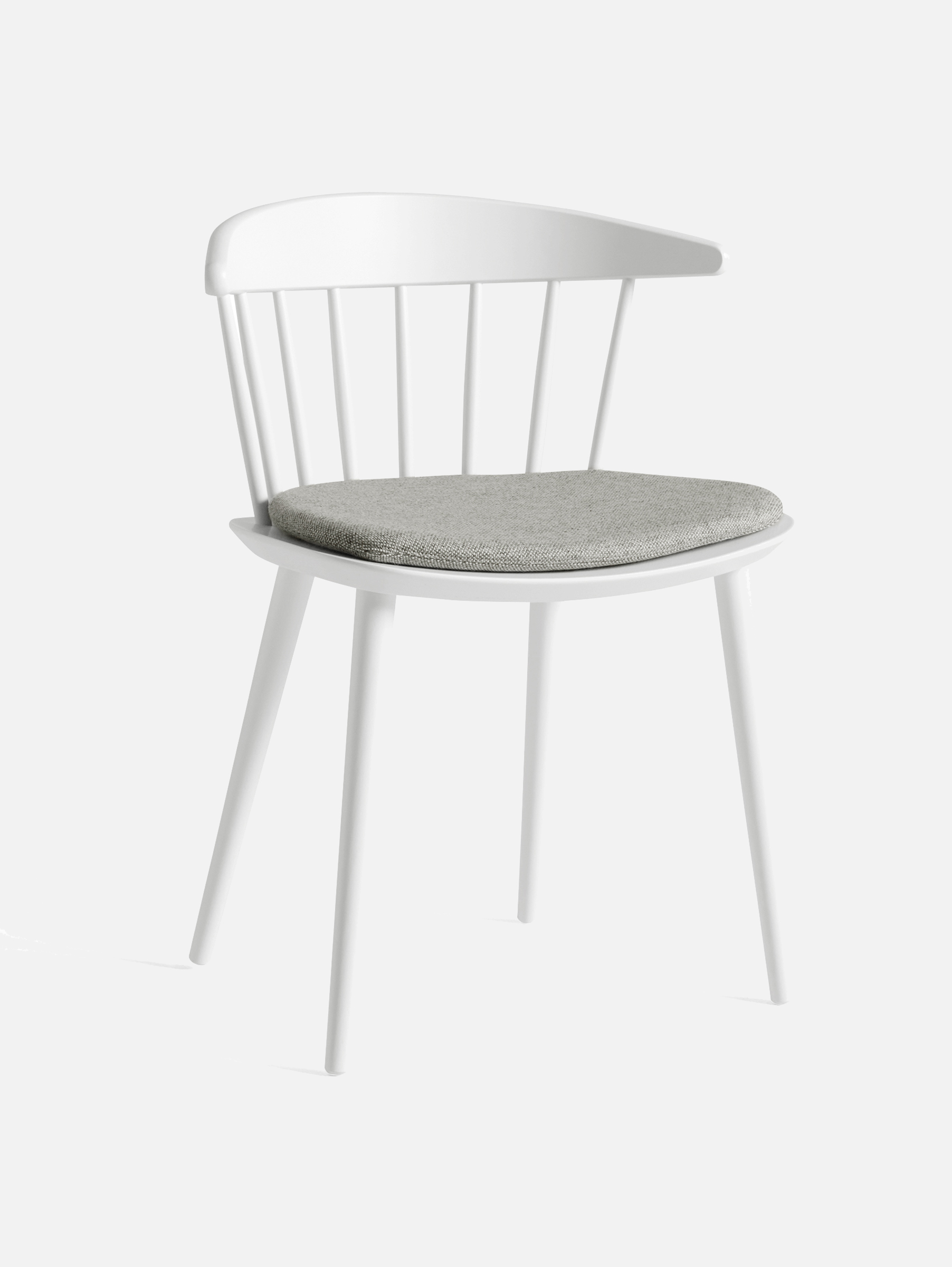 J104 Chair J-Series White water-based lacquered beech J104 Chair J-Series White water-based lacquered beech