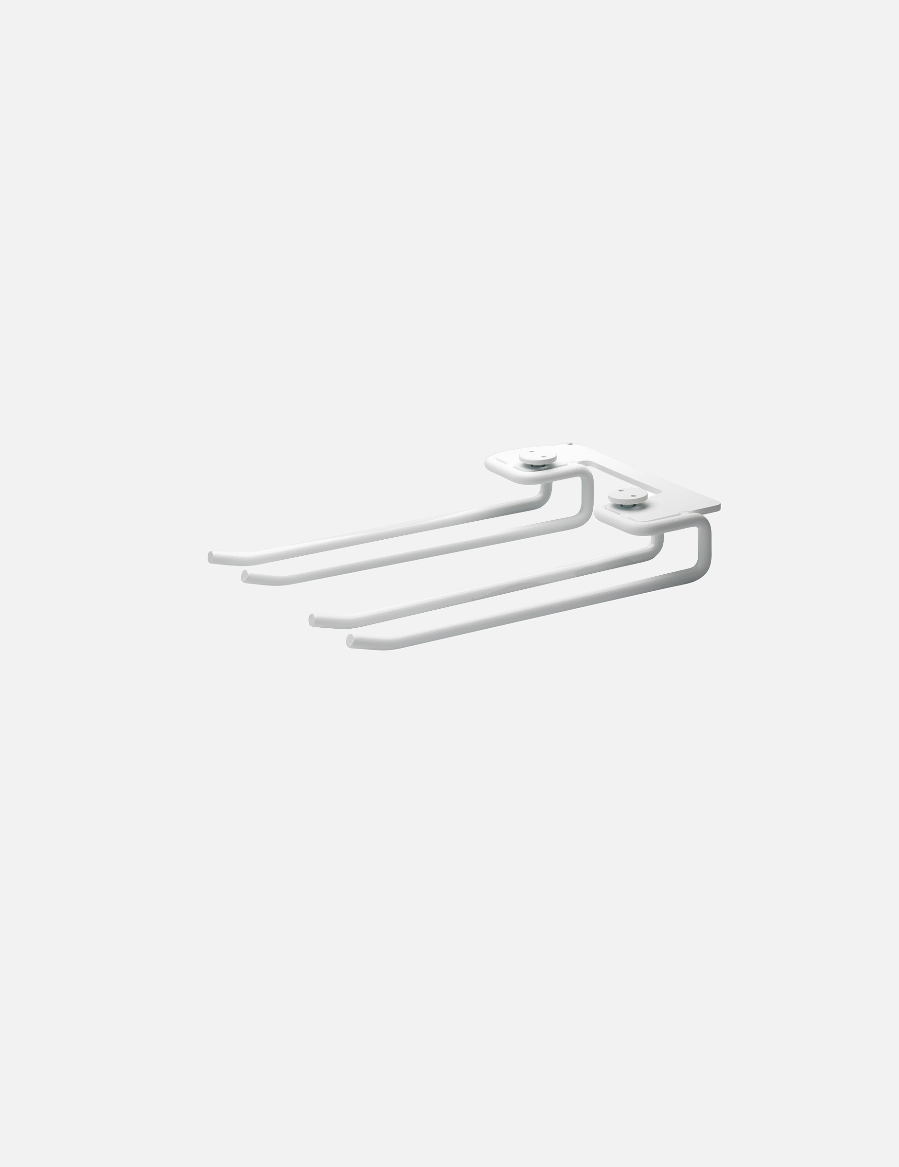 2er Hanger Rack 13.5/3/20 Weiß 2er Hanger Rack 13.5/3/20 Weiß
