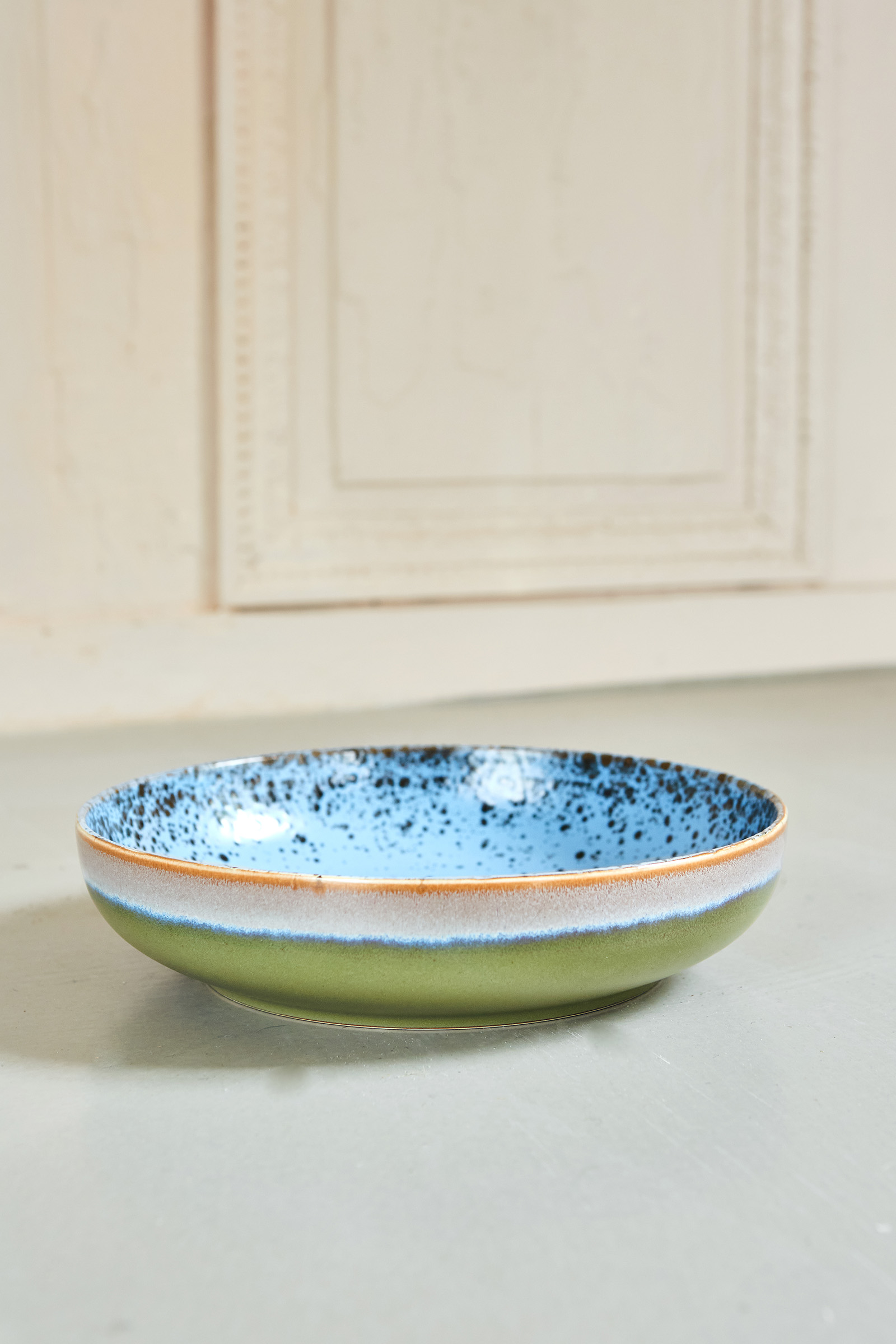 70s Keramik Salat Schüssel Ø26,5 cm - Peat 70s Keramik Salat Schüssel Ø26,5 cm - Peat