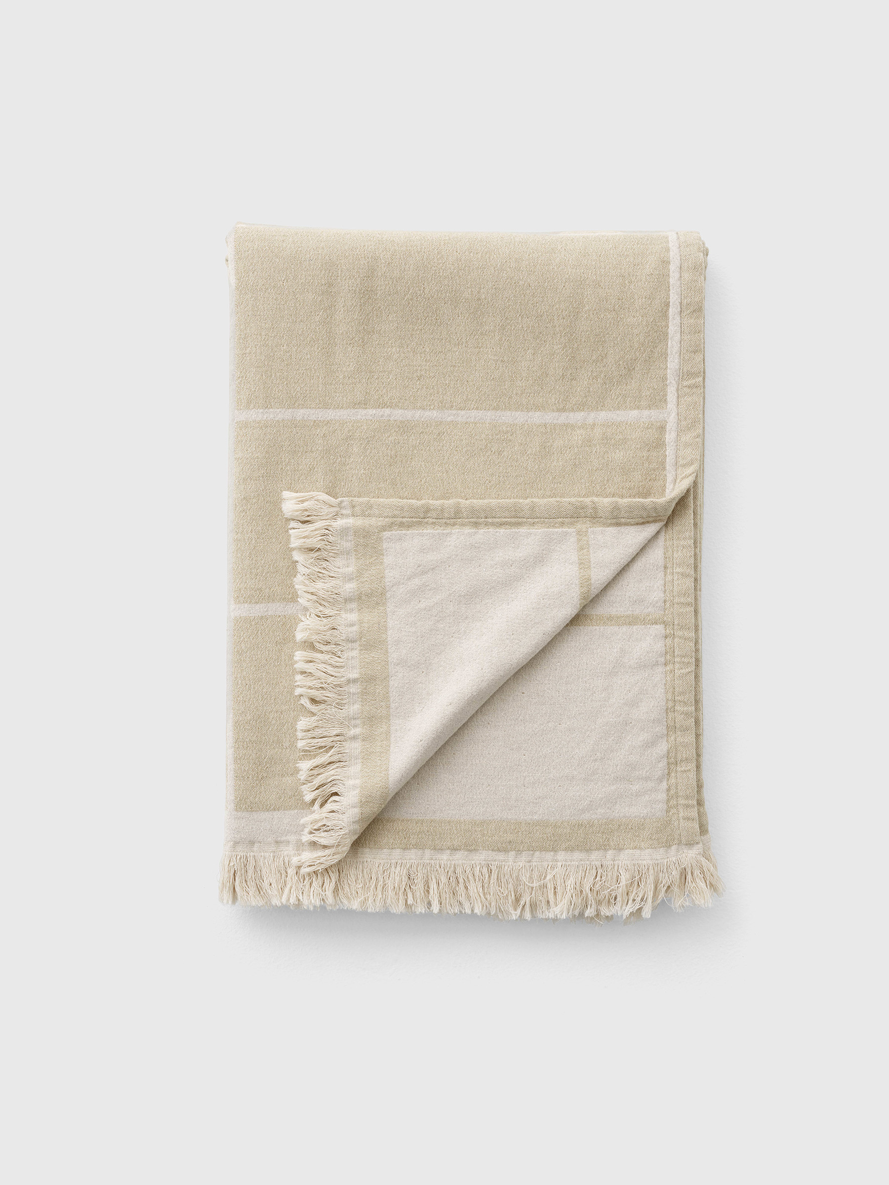 Untitled Decke AP10 Hell beige 150x210 cm Untitled Decke AP10 Hell beige 150x210 cm