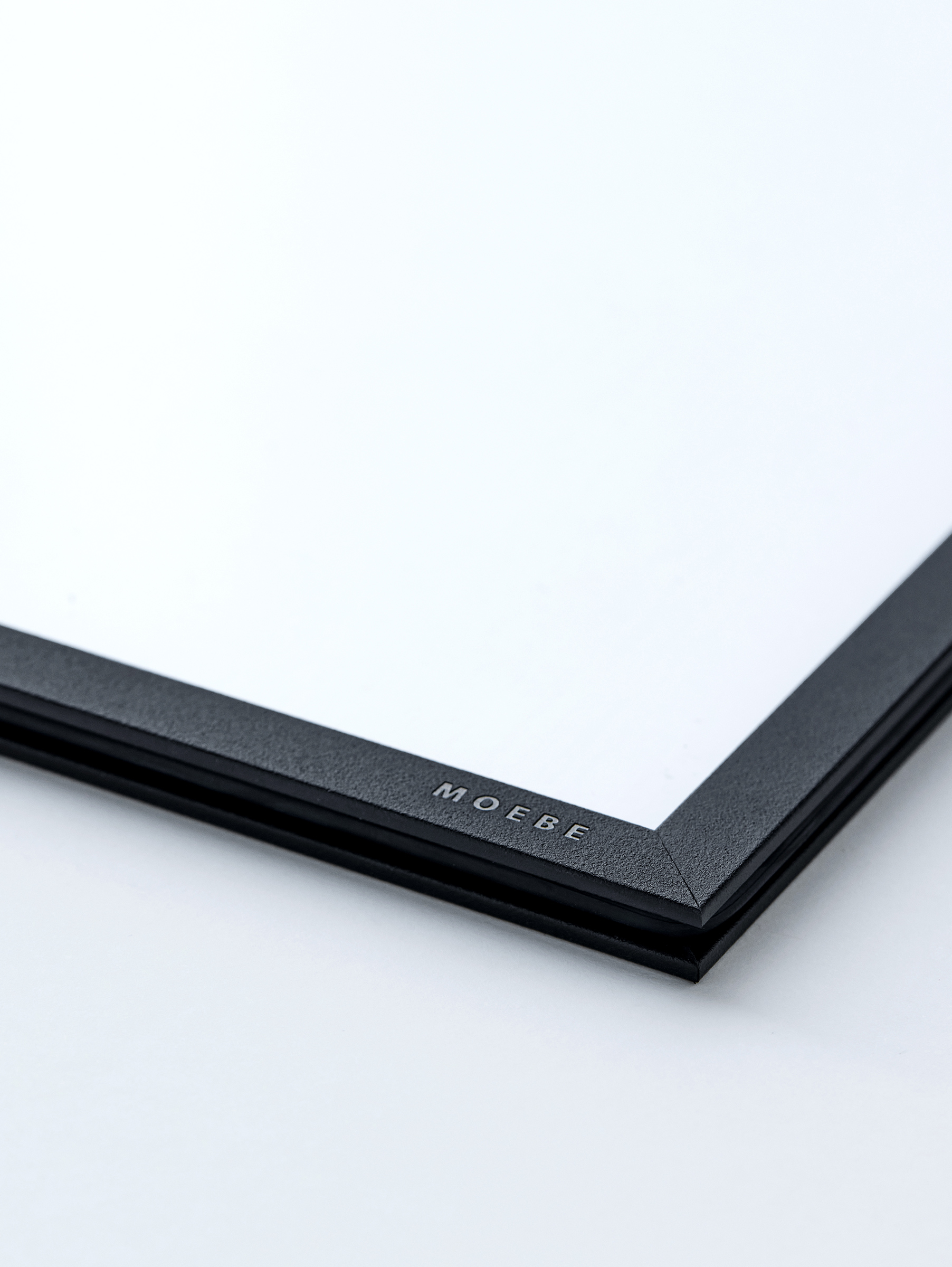 Rahmen Aluminium A2 - Schwarz Rahmen Aluminium A2 - Schwarz