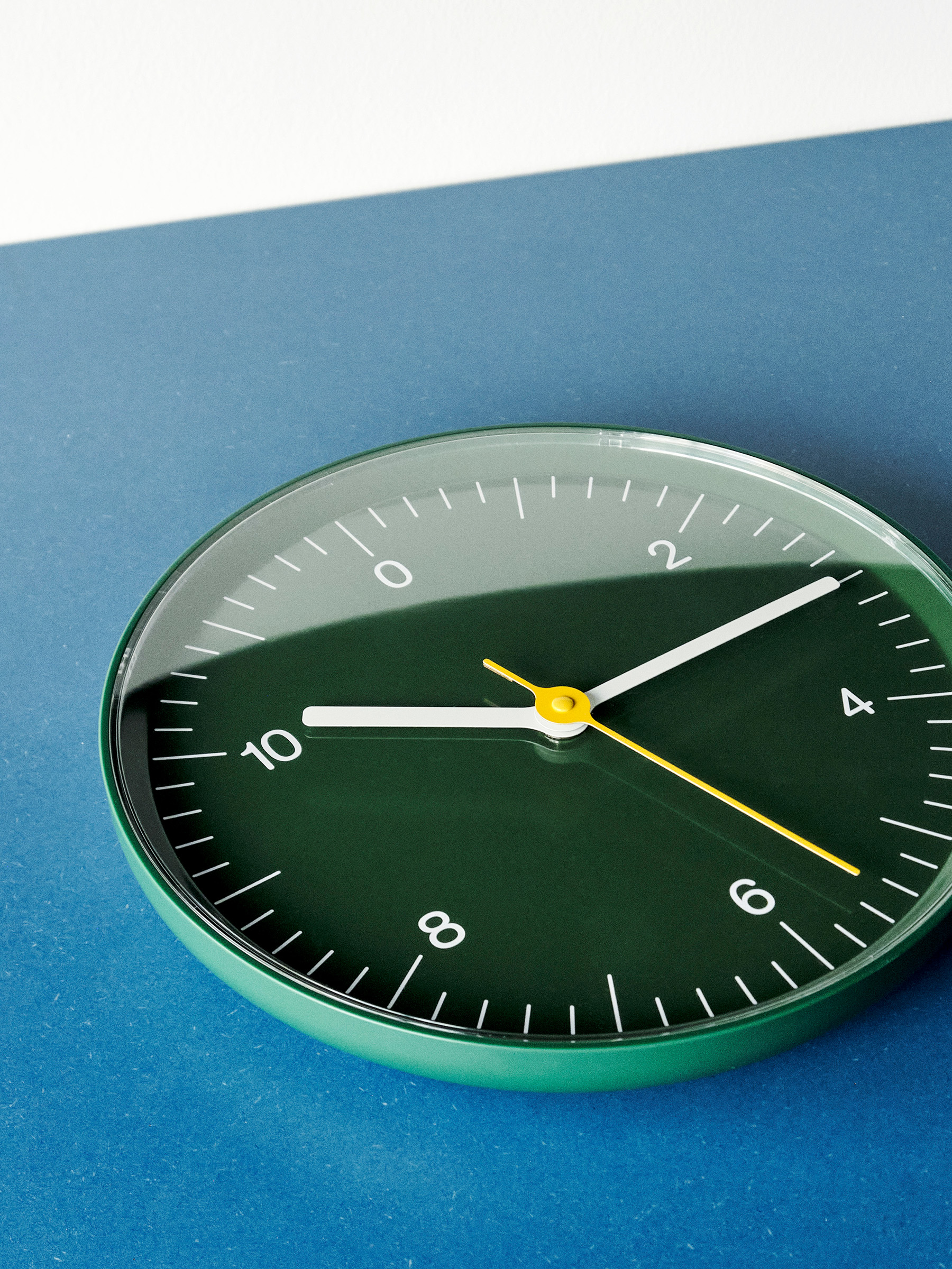 Wanduhr - Grün Wanduhr - Grün