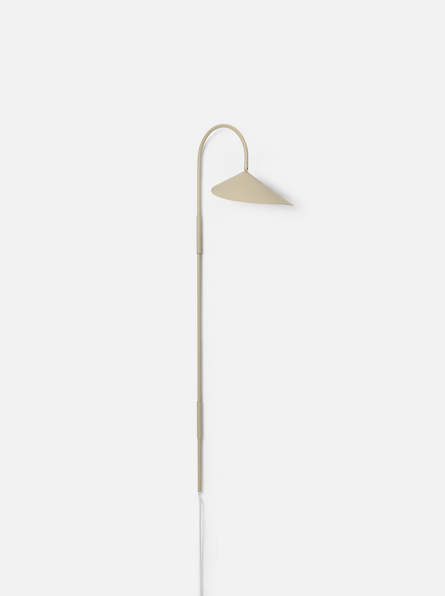 Arum Wandleuchte Lang Cashmere Arum Wandleuchte Lang Cashmere