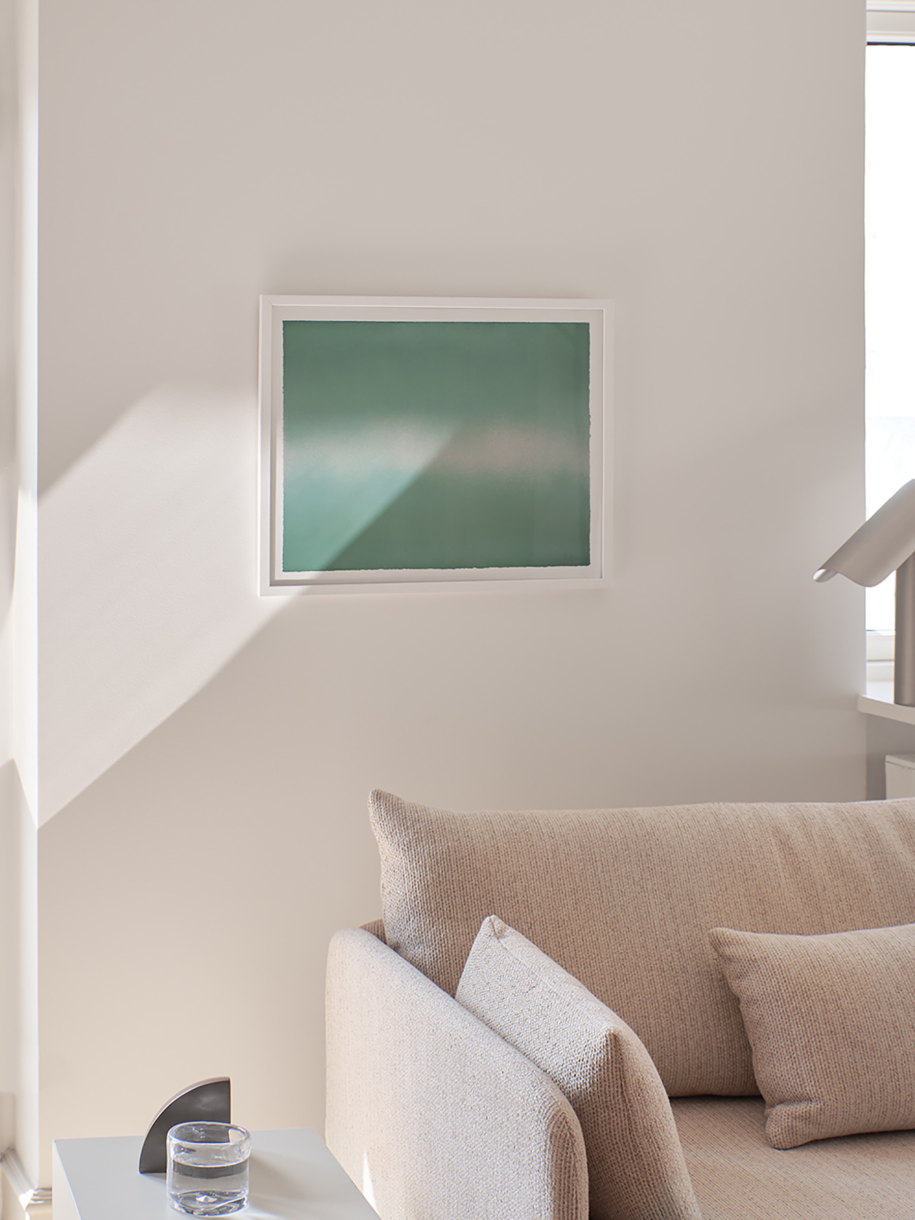 Anne Nowak Green Interstellar 40x50 Anne Nowak Green Interstellar 40x50