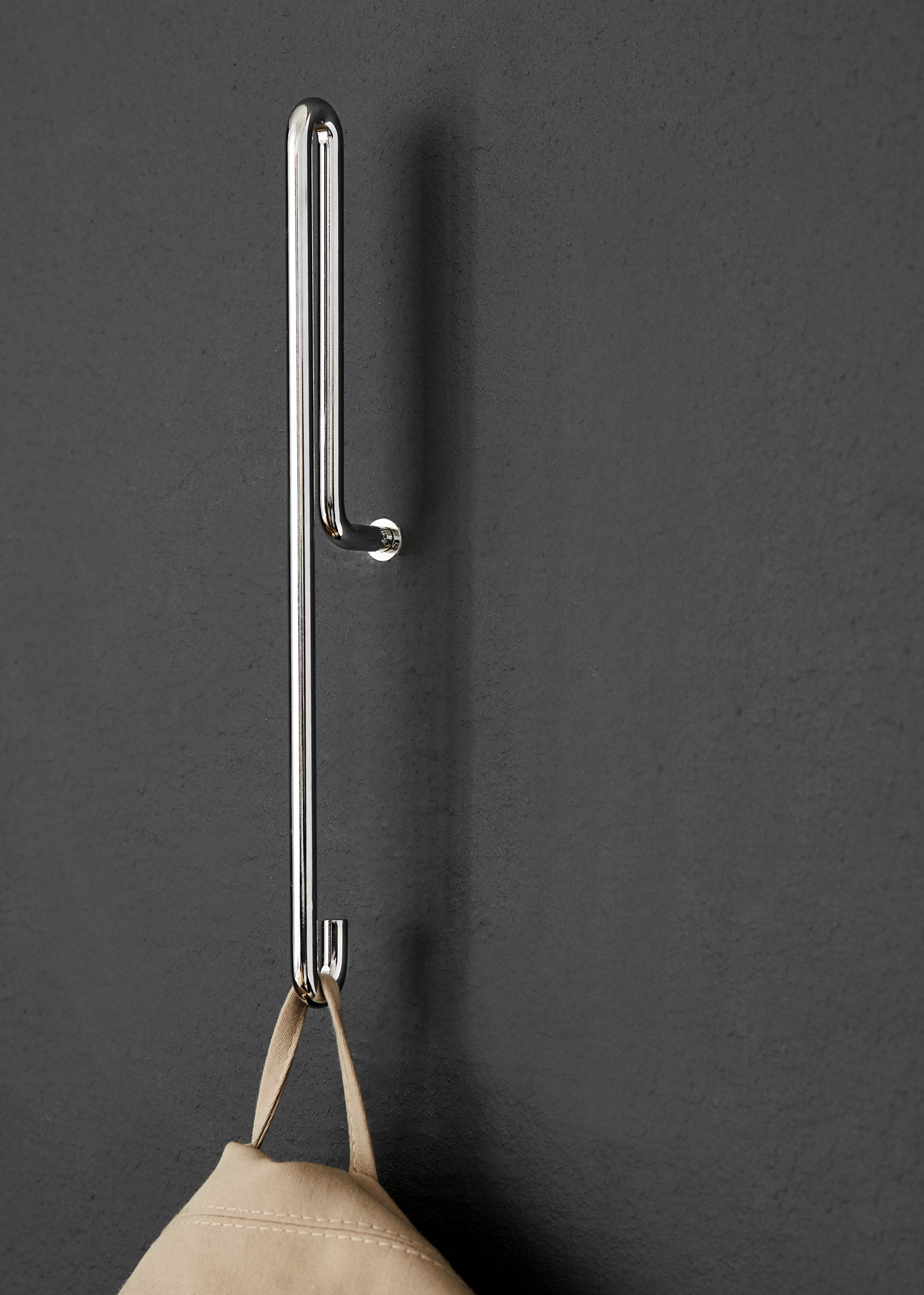 Wandhaken Large - Chrom Wandhaken Large - Chrom