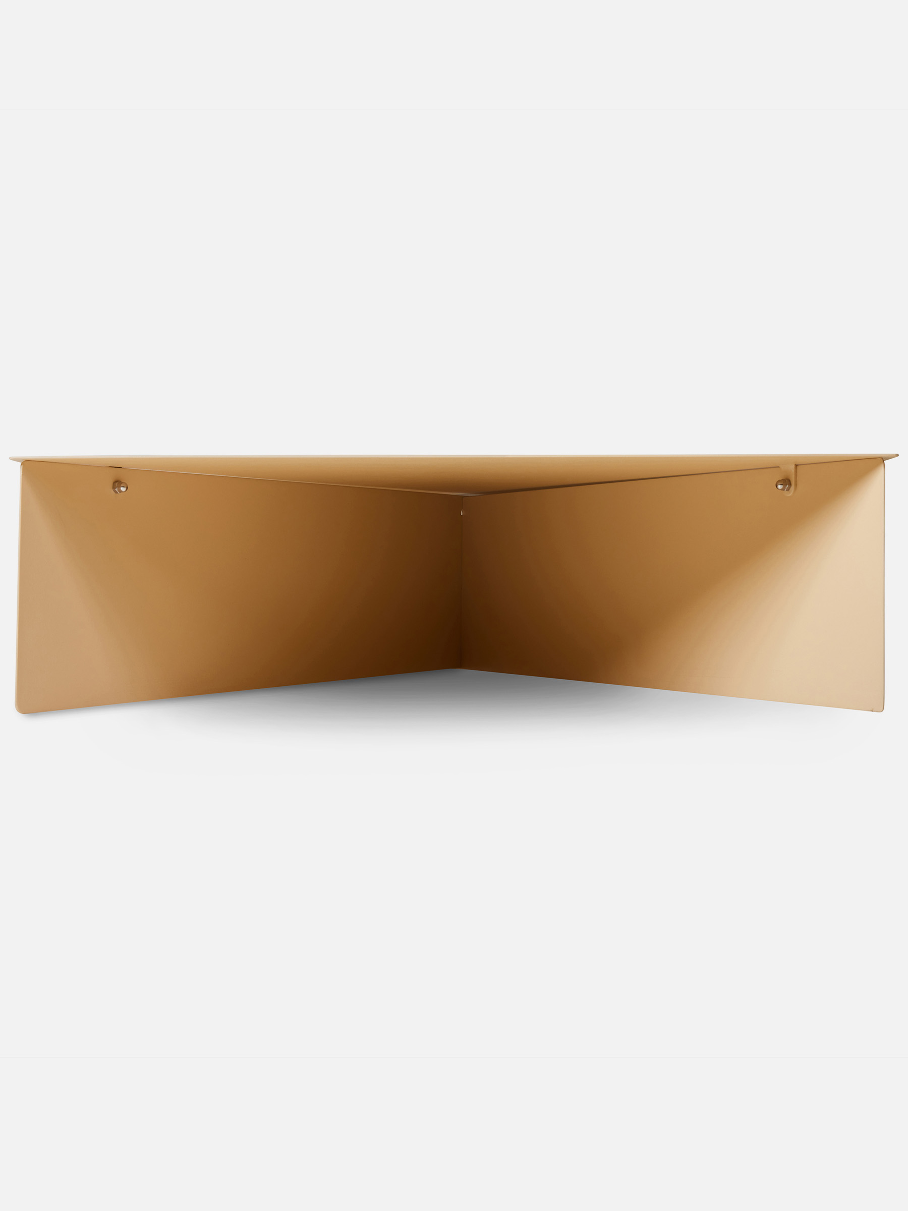 Metall Couchtisch 110x70 cm - Cream Metall Couchtisch 110x70 cm - Cream