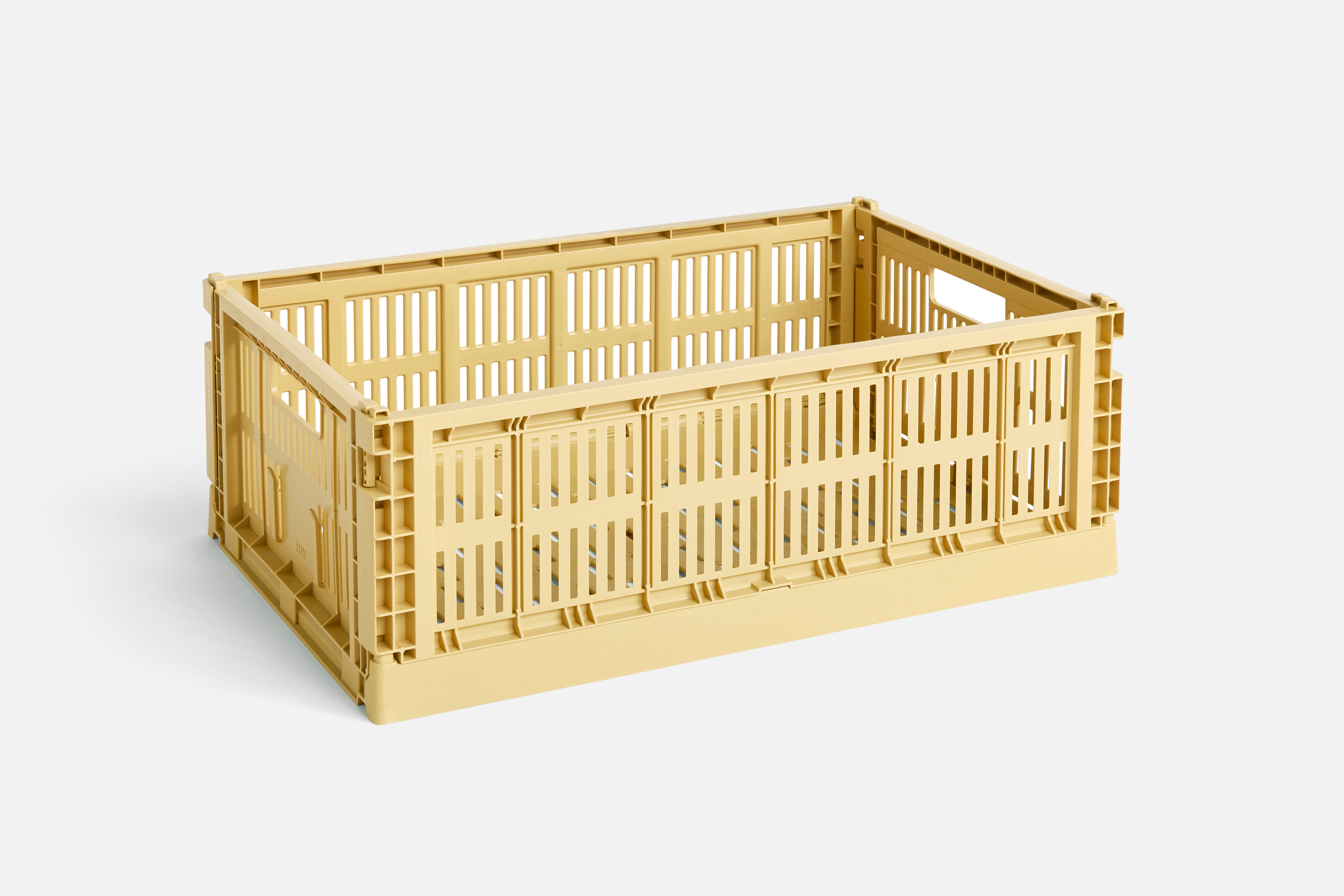 Crate Farbkiste Large Golden yellow Crate Farbkiste Large Golden yellow