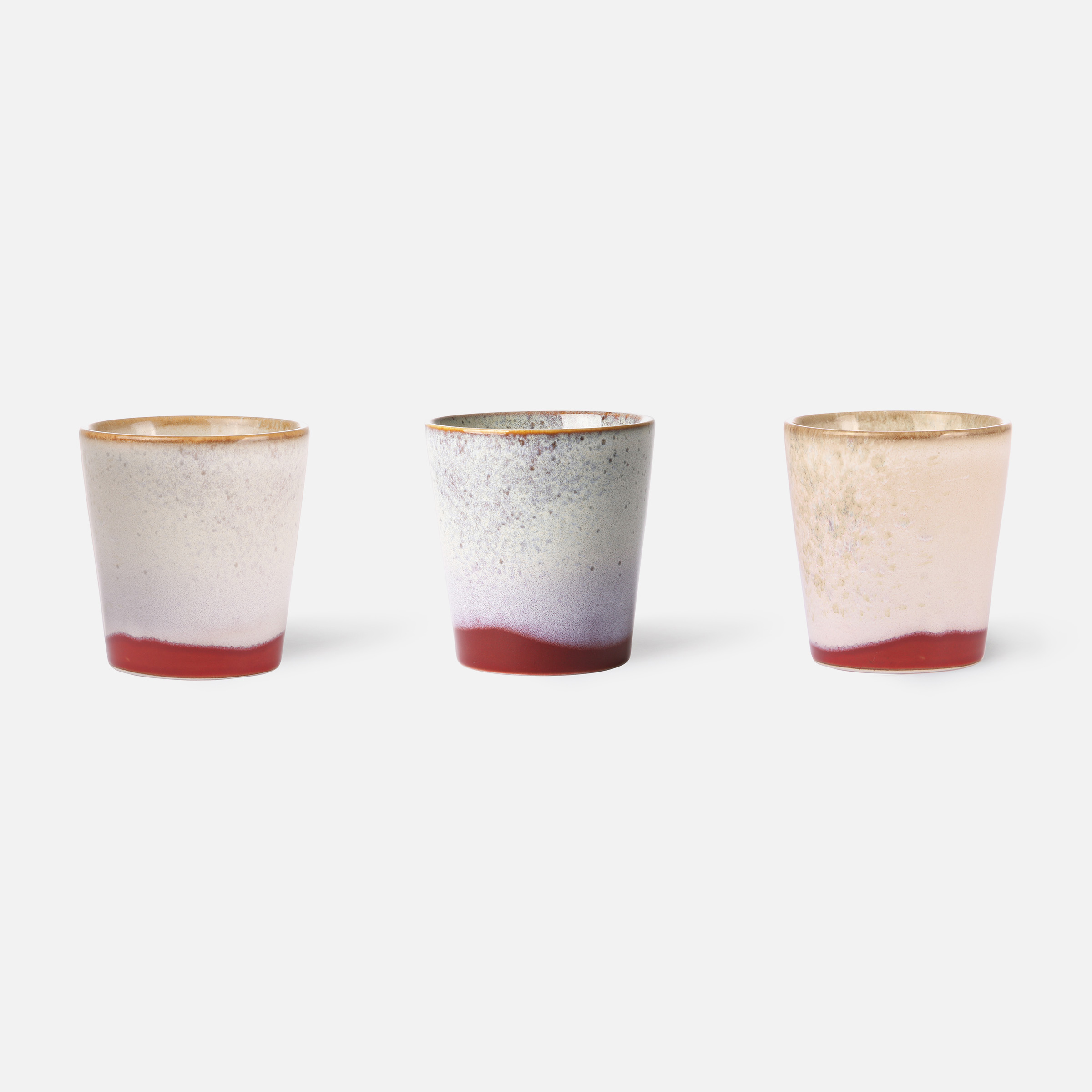 70s Keramik Kaffeebecher - Frost 70s Keramik Kaffeebecher - Frost