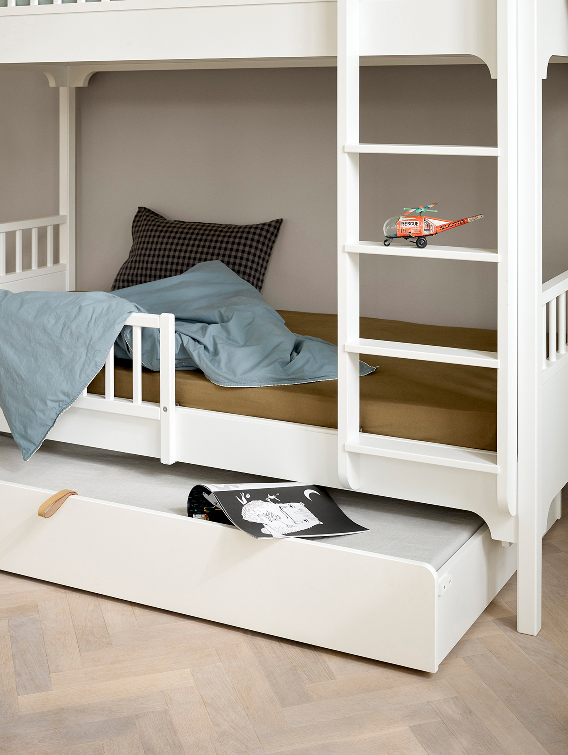 Seaside Matratze, Classic Ausziehbett (176 cm) Seaside Matratze, Classic Ausziehbett (176 cm)