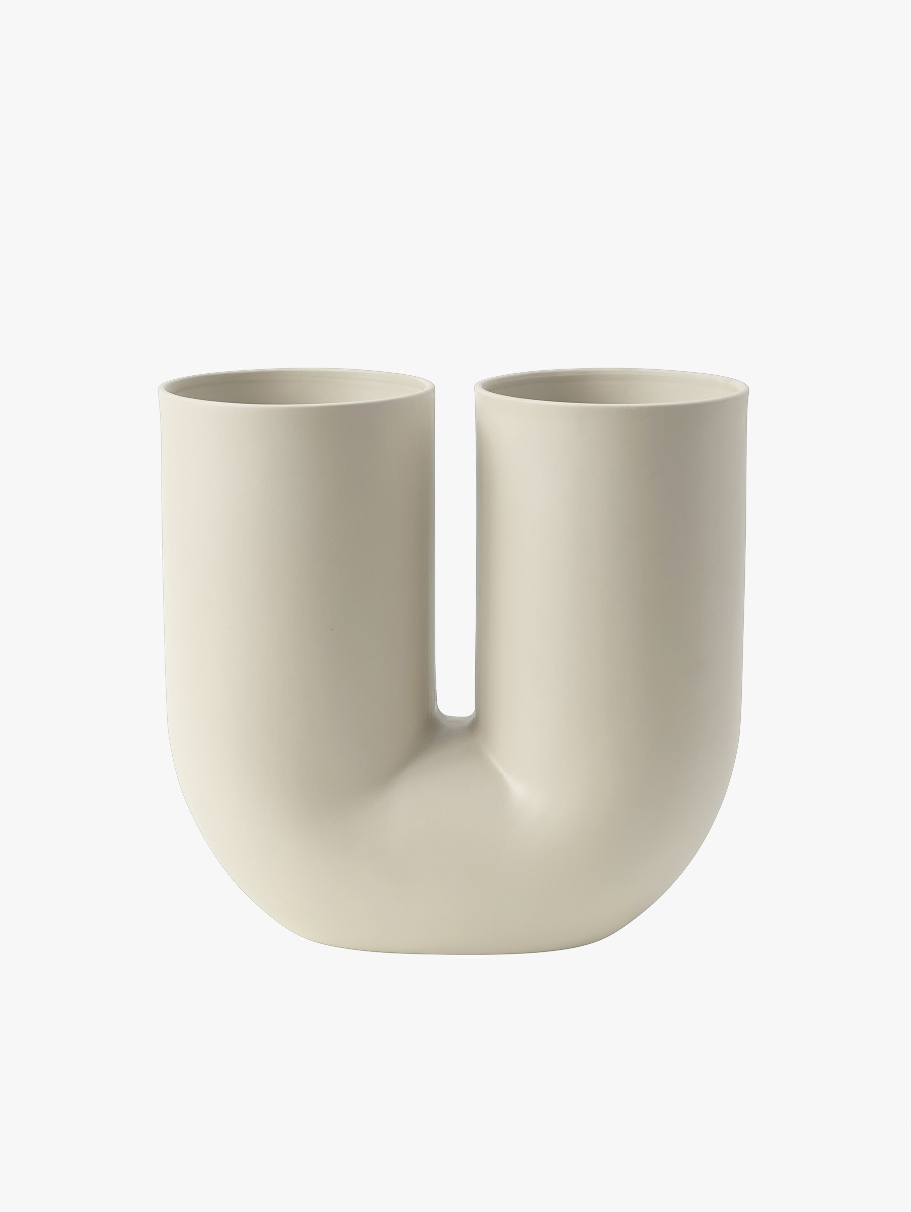 Kink Vase - Sand Kink Vase - Sand