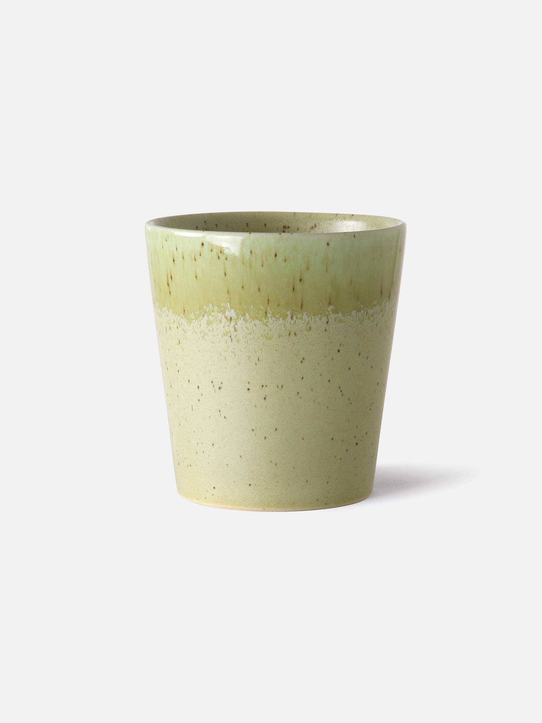 70s Keramik Kaffeebecher - Pistachio 70s Keramik Kaffeebecher - Pistachio