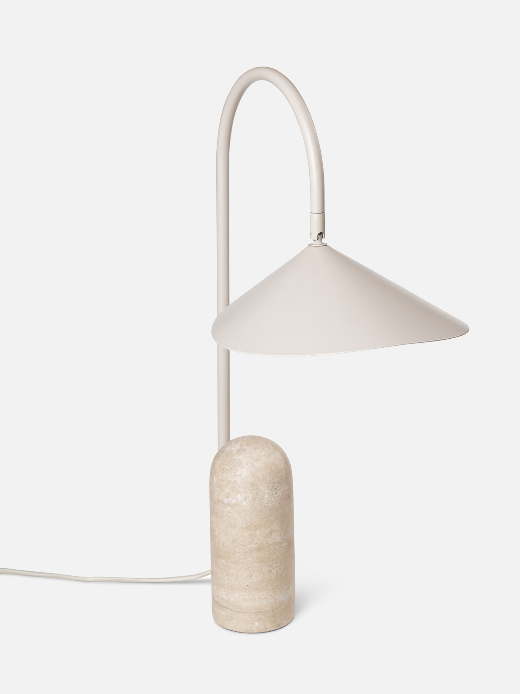 Arum Tischleuchte Cashmere Arum Tischleuchte Cashmere