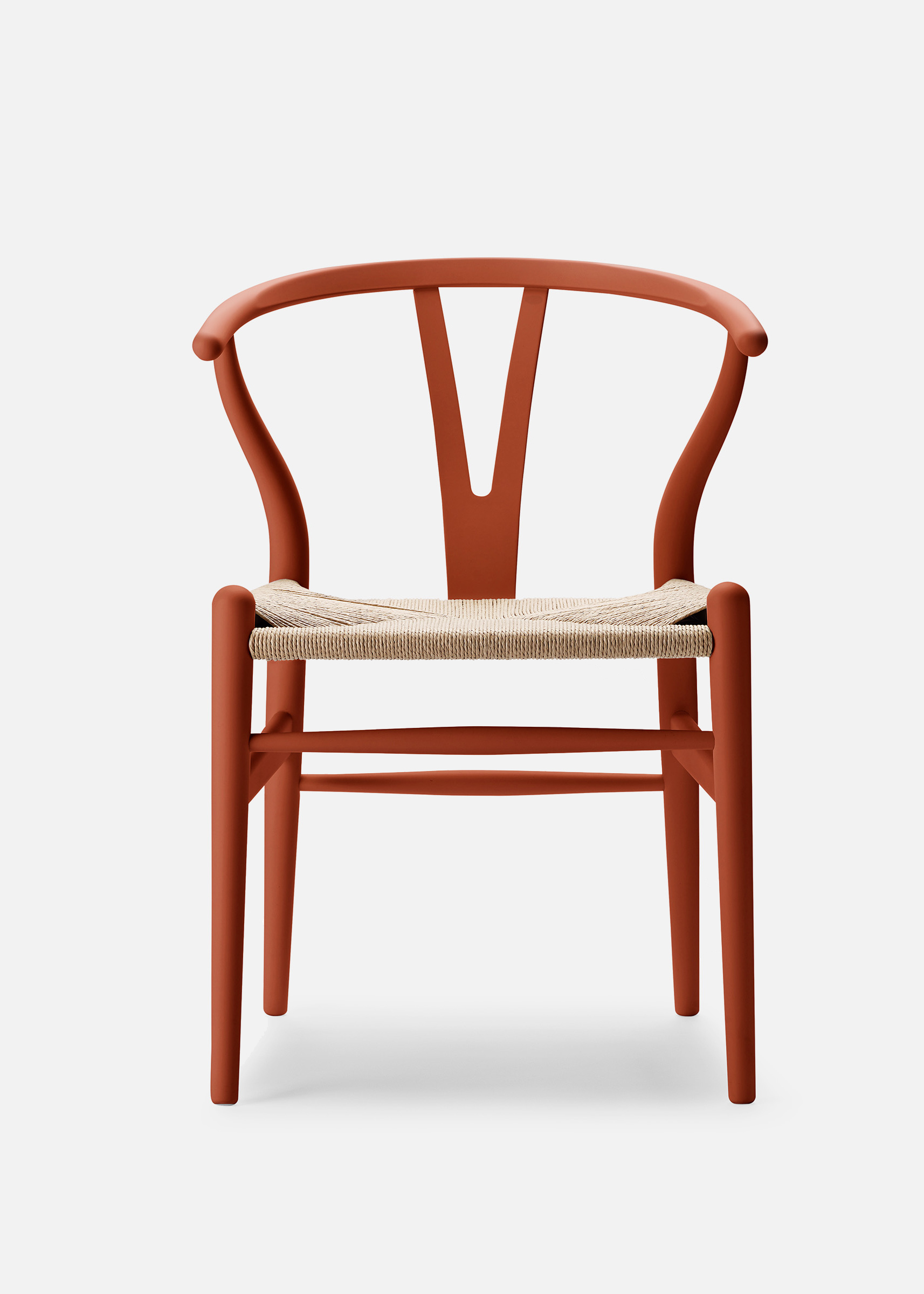 CH24 Soft Stuhl - Terracotta CH24 Soft Stuhl - Terracotta