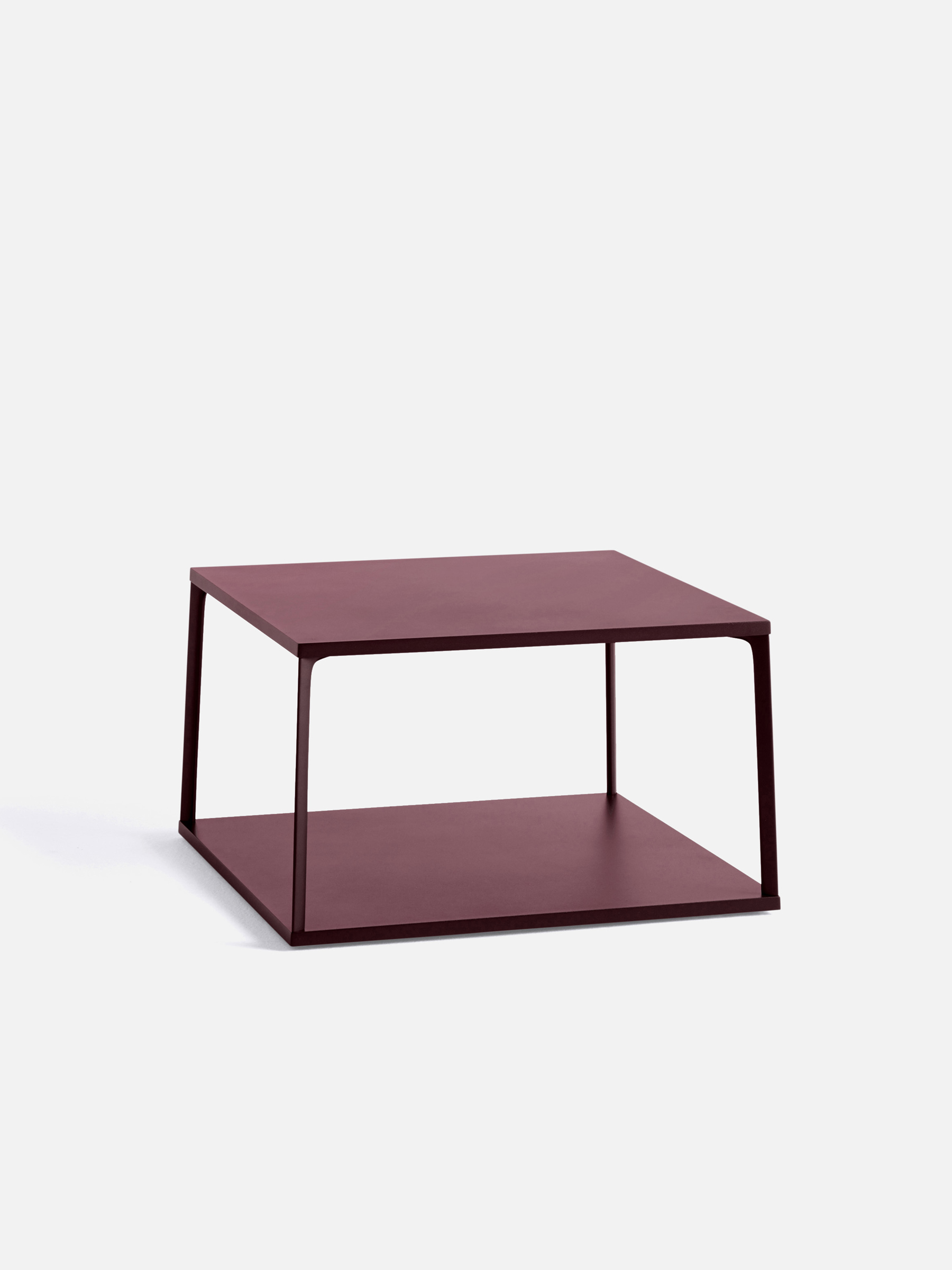 Eiffel Coffee Tisch 65x65 cm - Dark brick Eiffel Coffee Tisch 65x65 cm - Dark brick