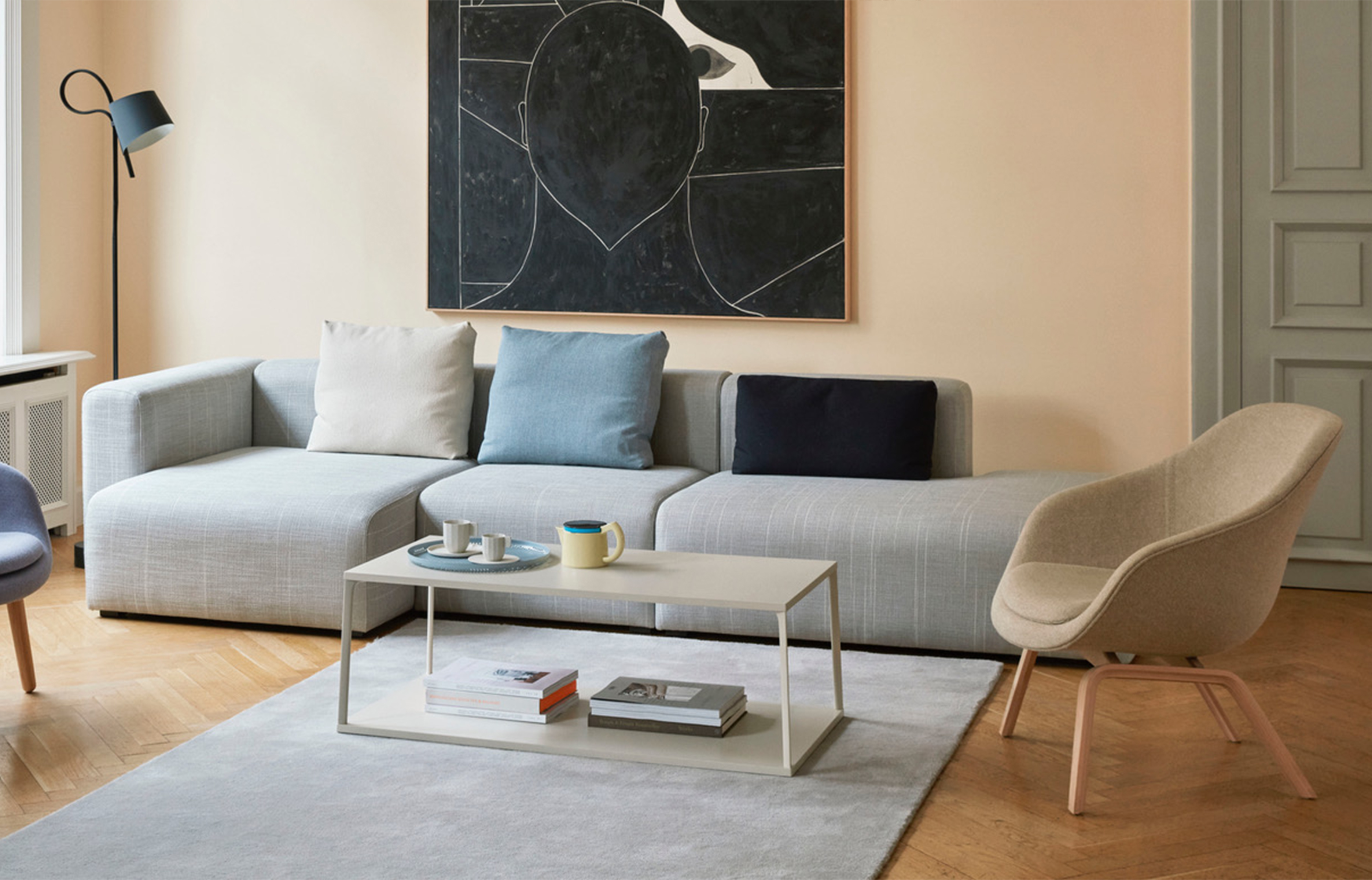 Mags 3-Sitzer Komb. 4 versch. Farben