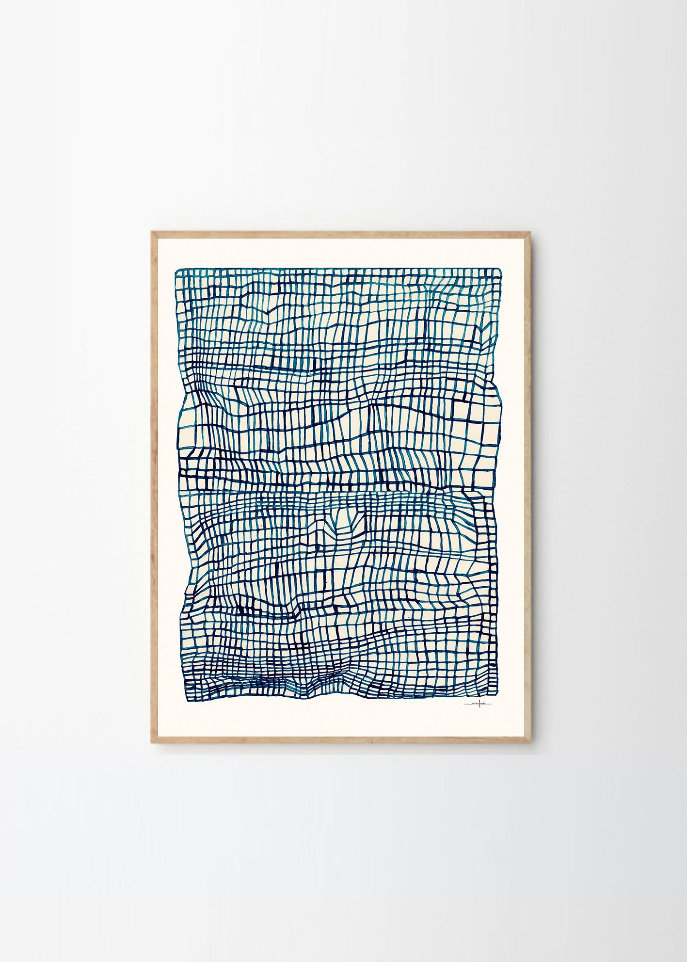 Ana Frois Art Print Sketchbook 50x70 Ana Frois Art Print Sketchbook 50x70