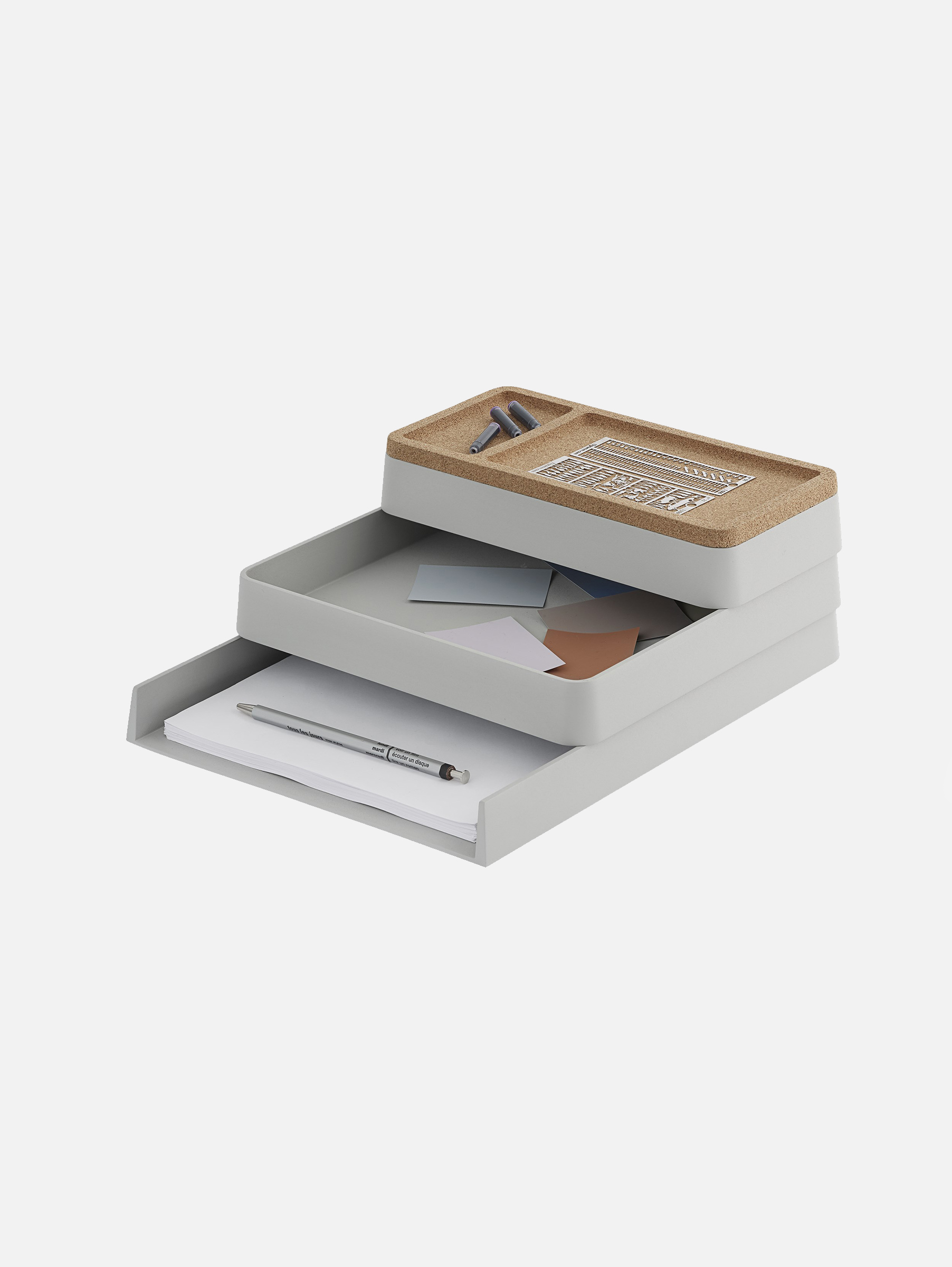 Arrange Desktop Series Konfiguration 1 - Grau Arrange Desktop Series Konfiguration 1 - Grau