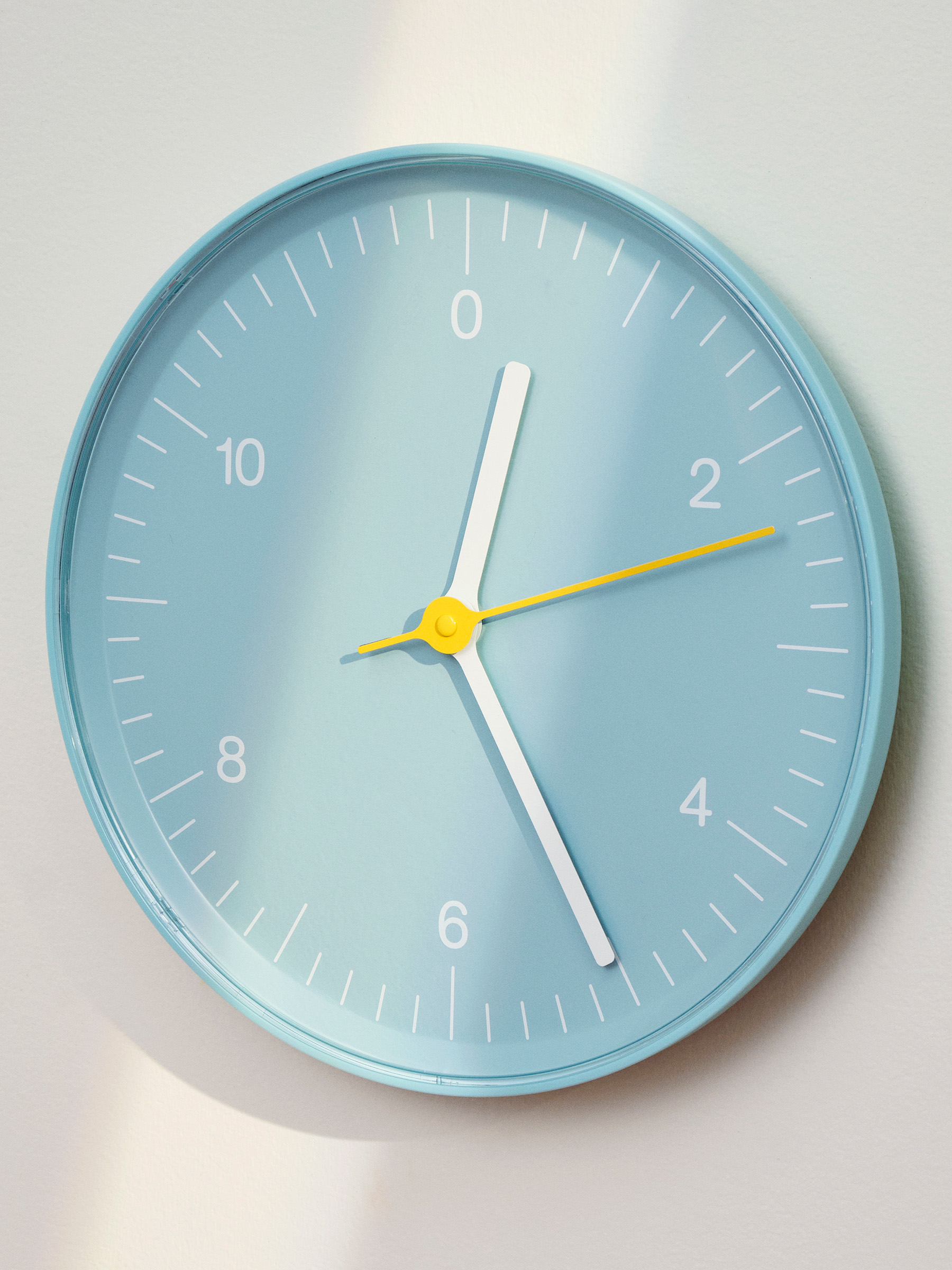 Wanduhr - Blau Wanduhr - Blau