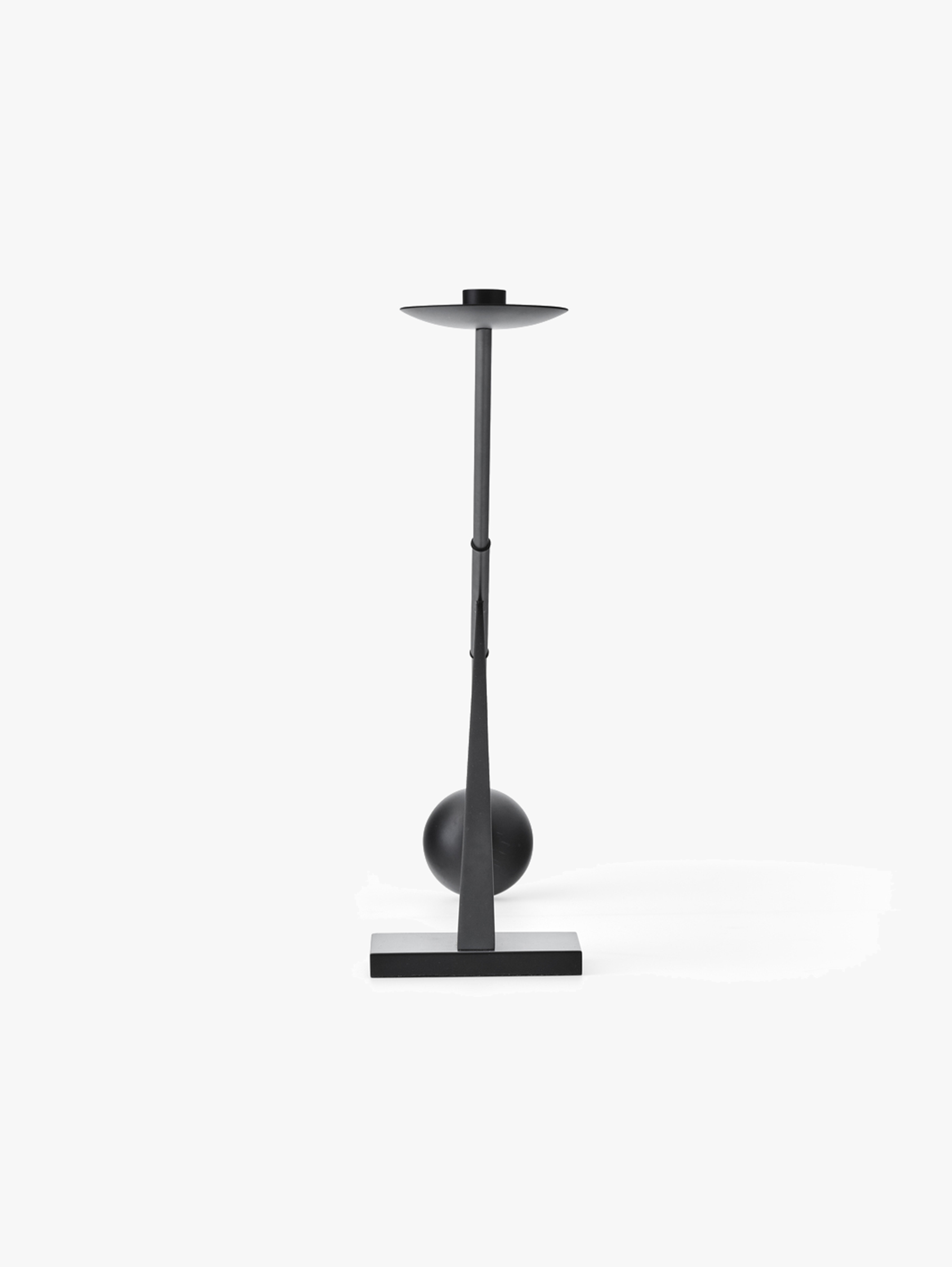 Interconnect Kerzenständer B70 cm - Schwarz Interconnect Kerzenständer B70 cm - Schwarz