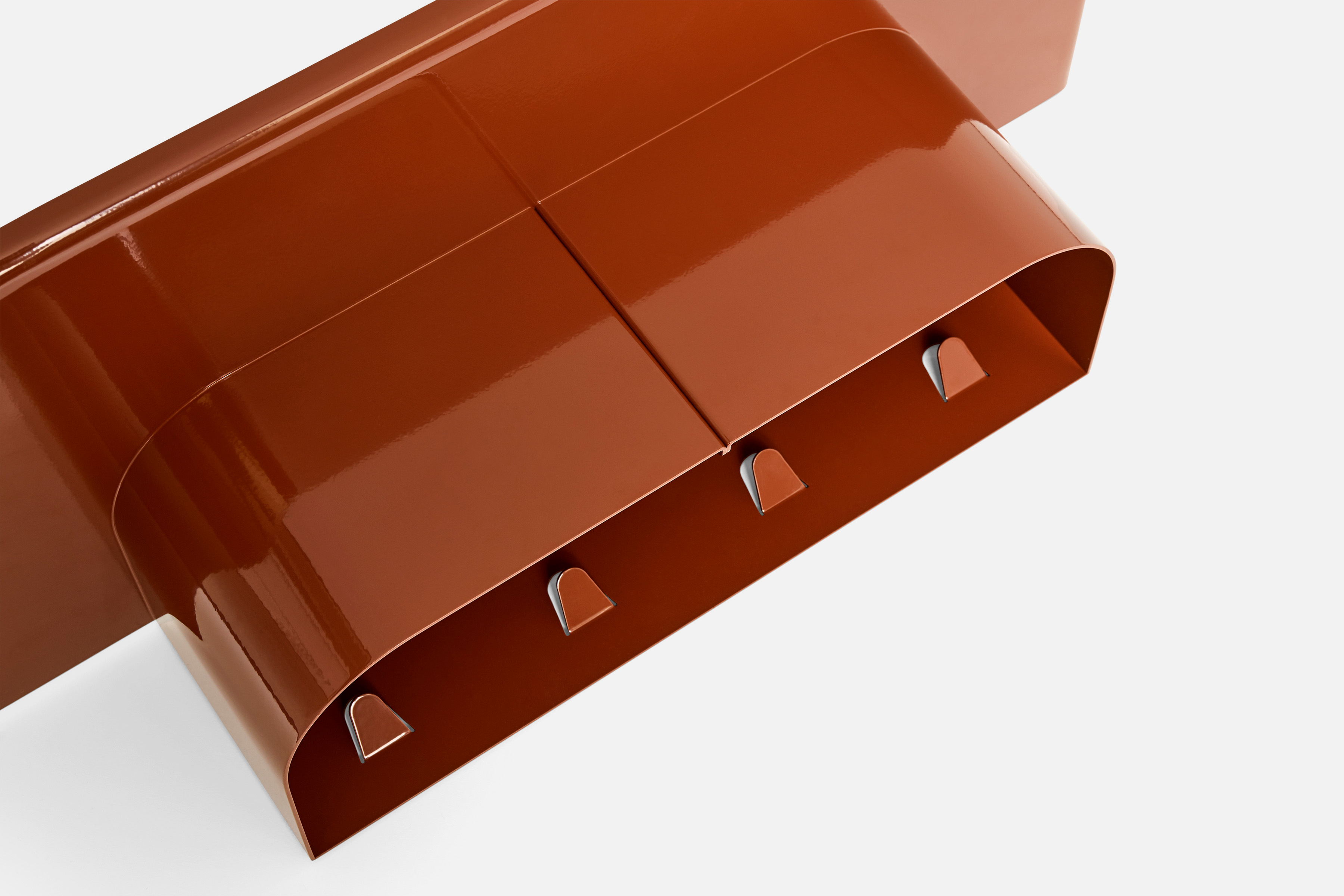 Korpus Regal Medium 4 Haken - Brick red Korpus Regal Medium 4 Haken - Brick red