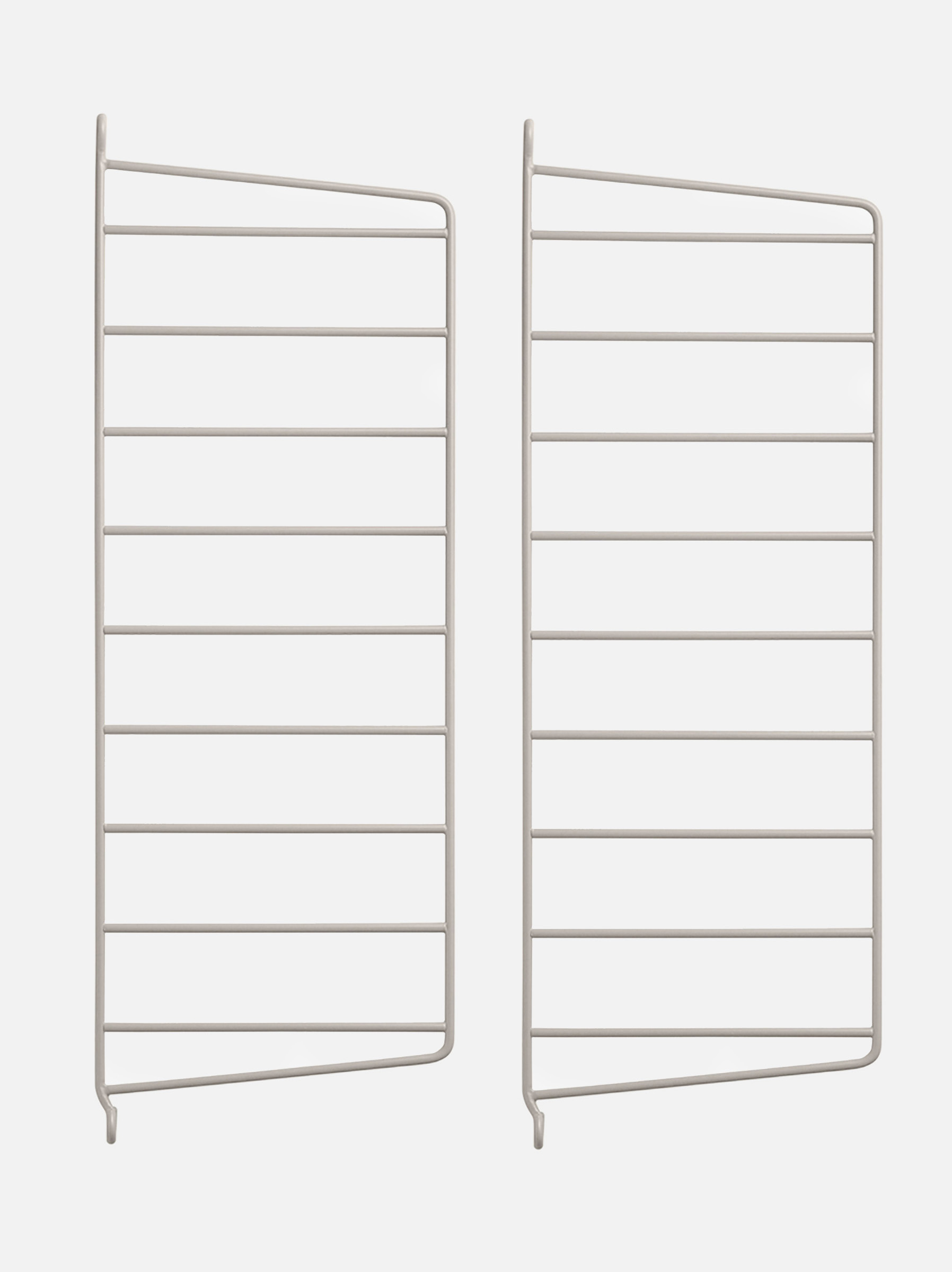 2er Wandleitern 50/20 Beige 2er Wandleitern 50/20 Beige