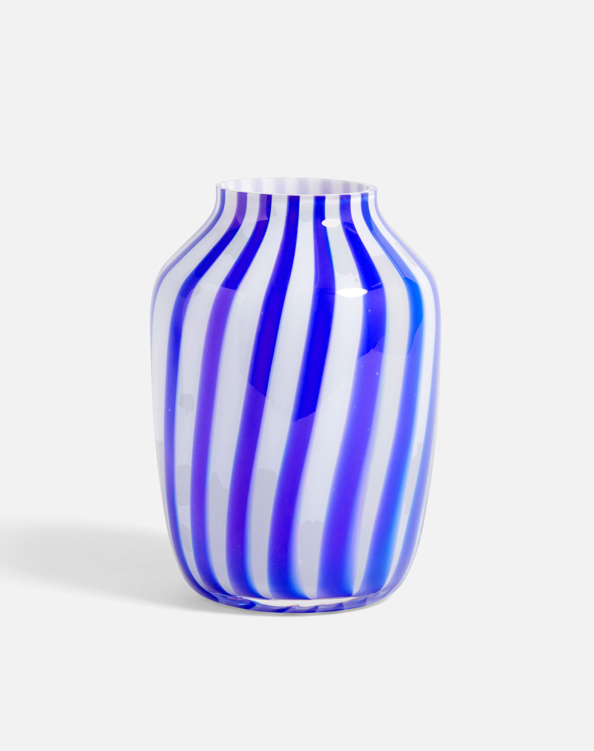 Juice Vase High Blue Juice Vase High Blue