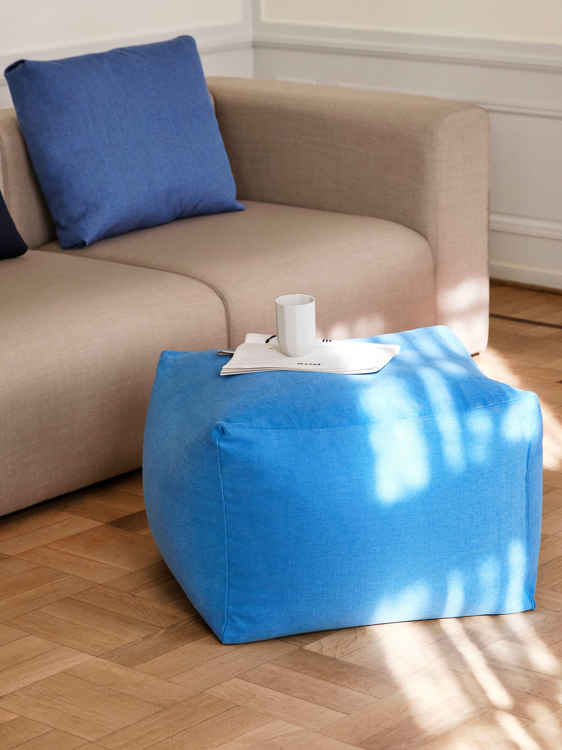 Pouf - Cream sprinkle Pouf - Cream sprinkle