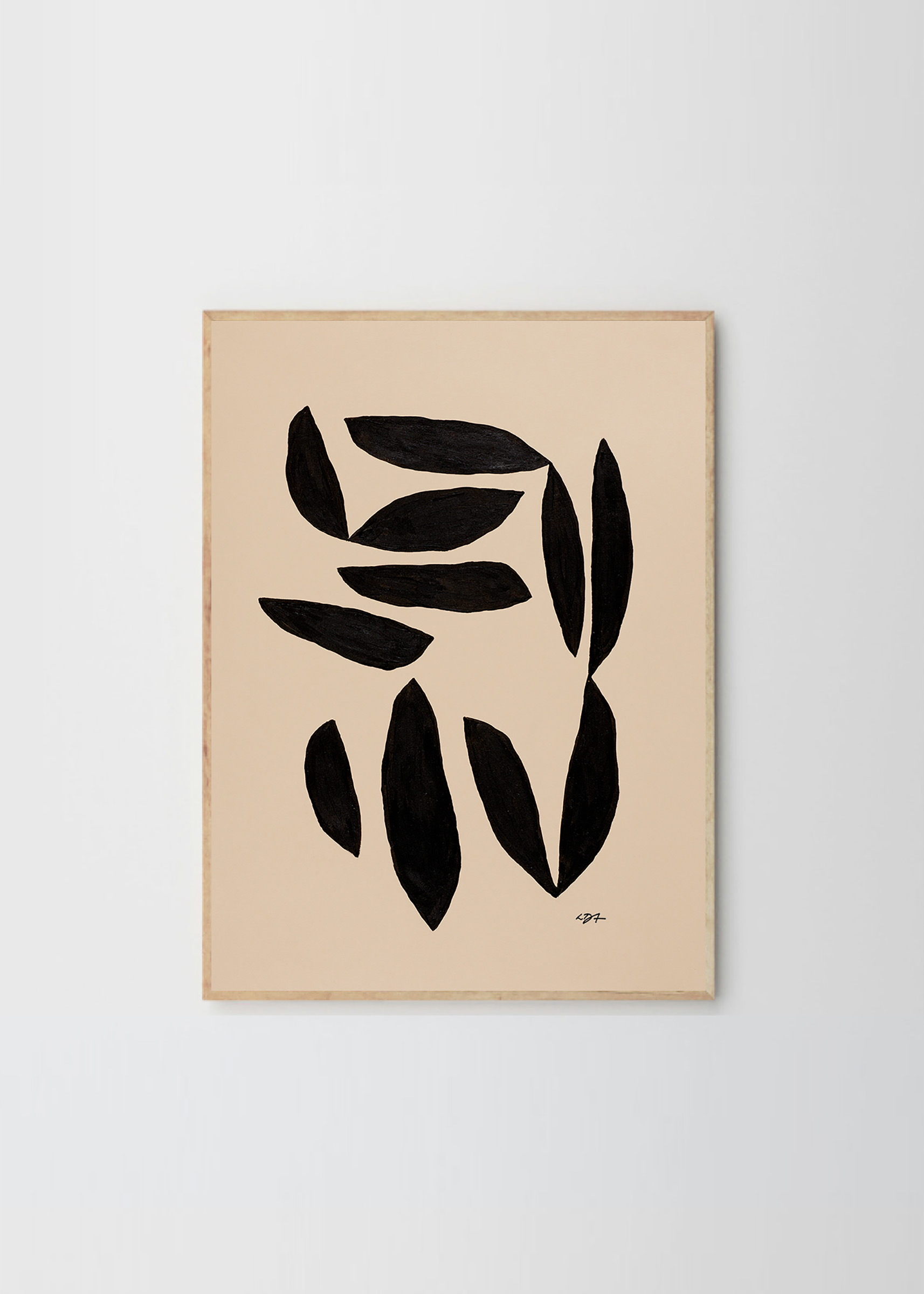 Leise Dich Abrahamsen In the Fall 70x100