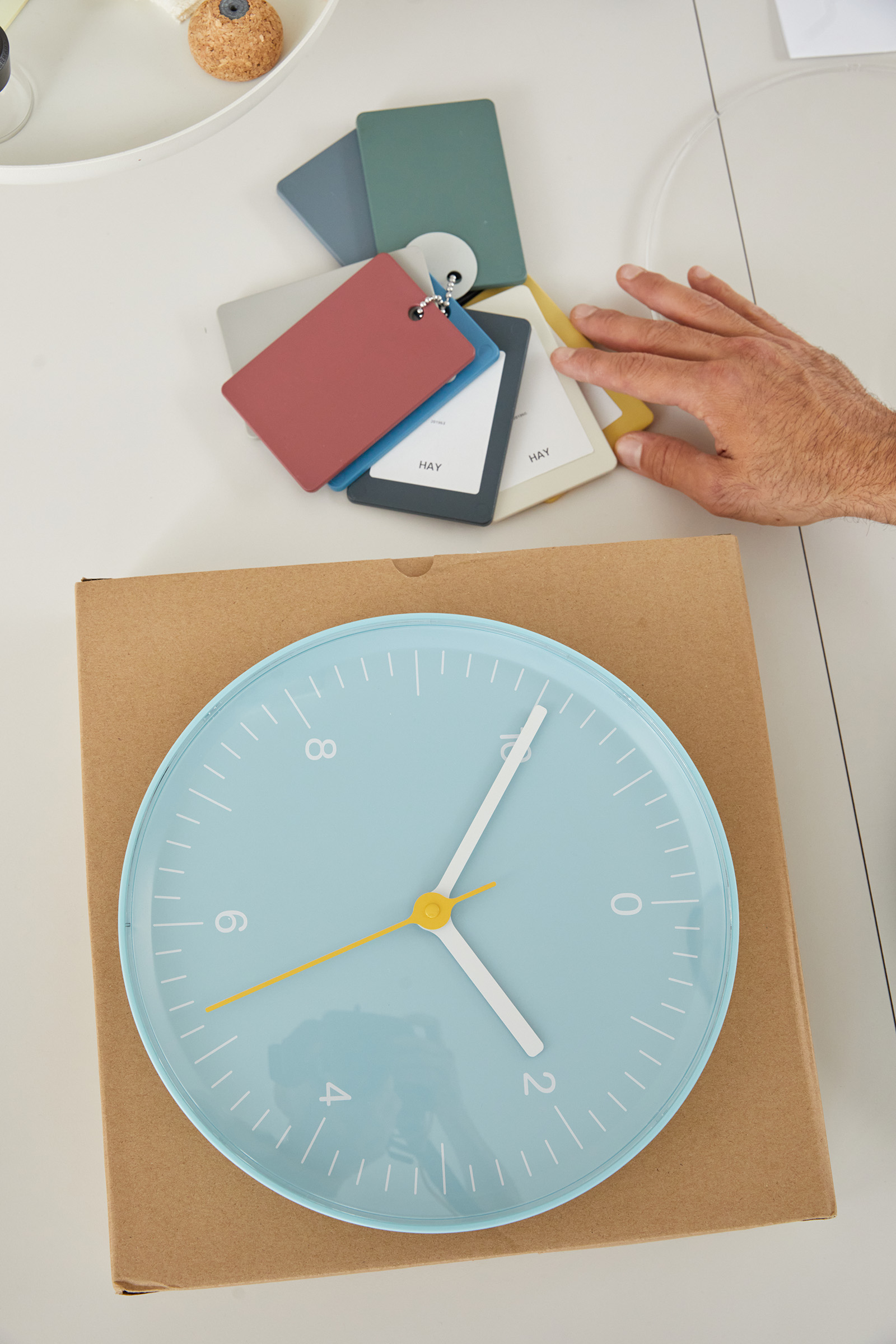 Wanduhr - Blau Wanduhr - Blau