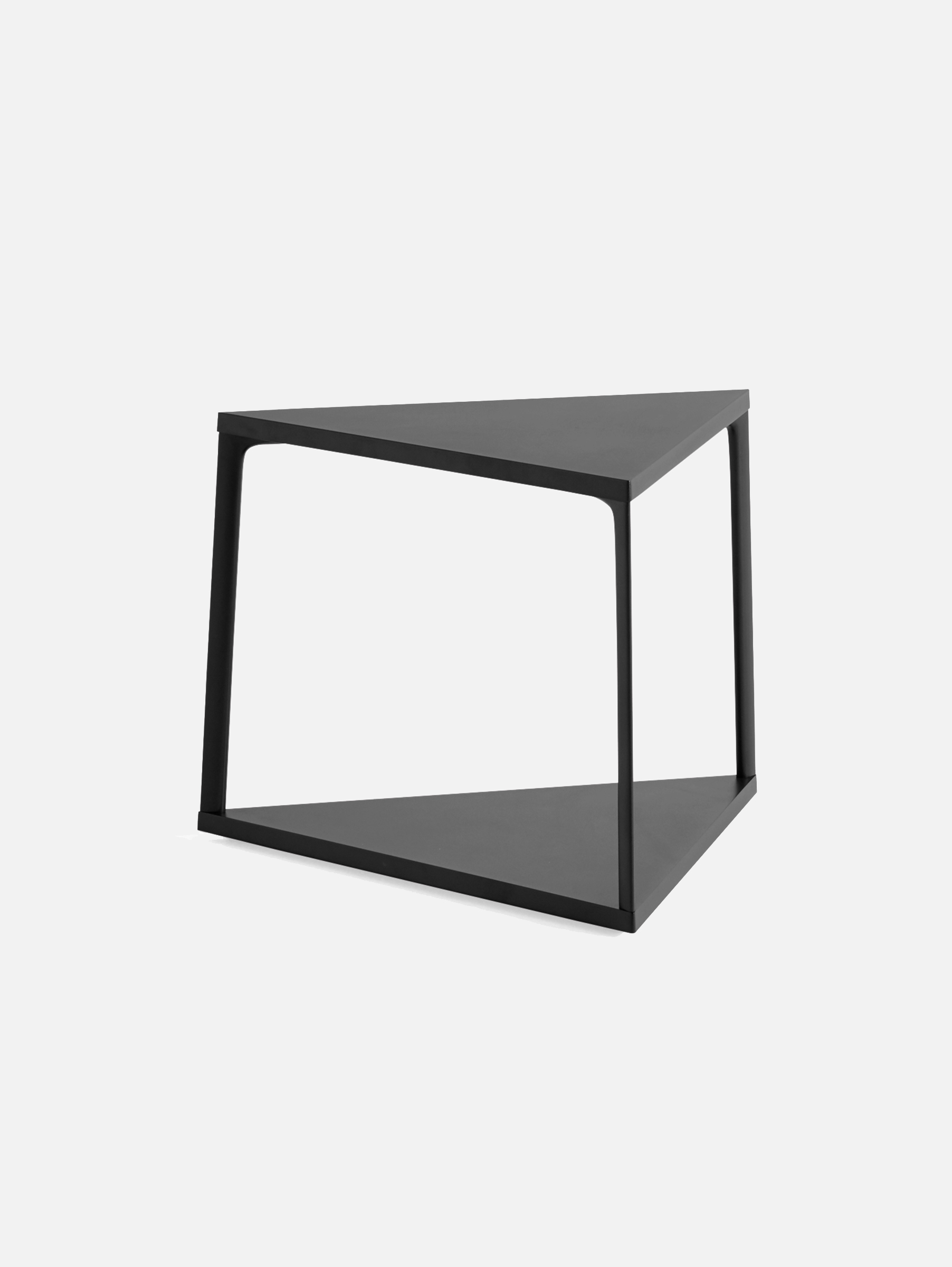Eiffel Beistelltisch Triangle 52x52 cm - Schwarz Eiffel Beistelltisch Triangle 52x52 cm - Schwarz