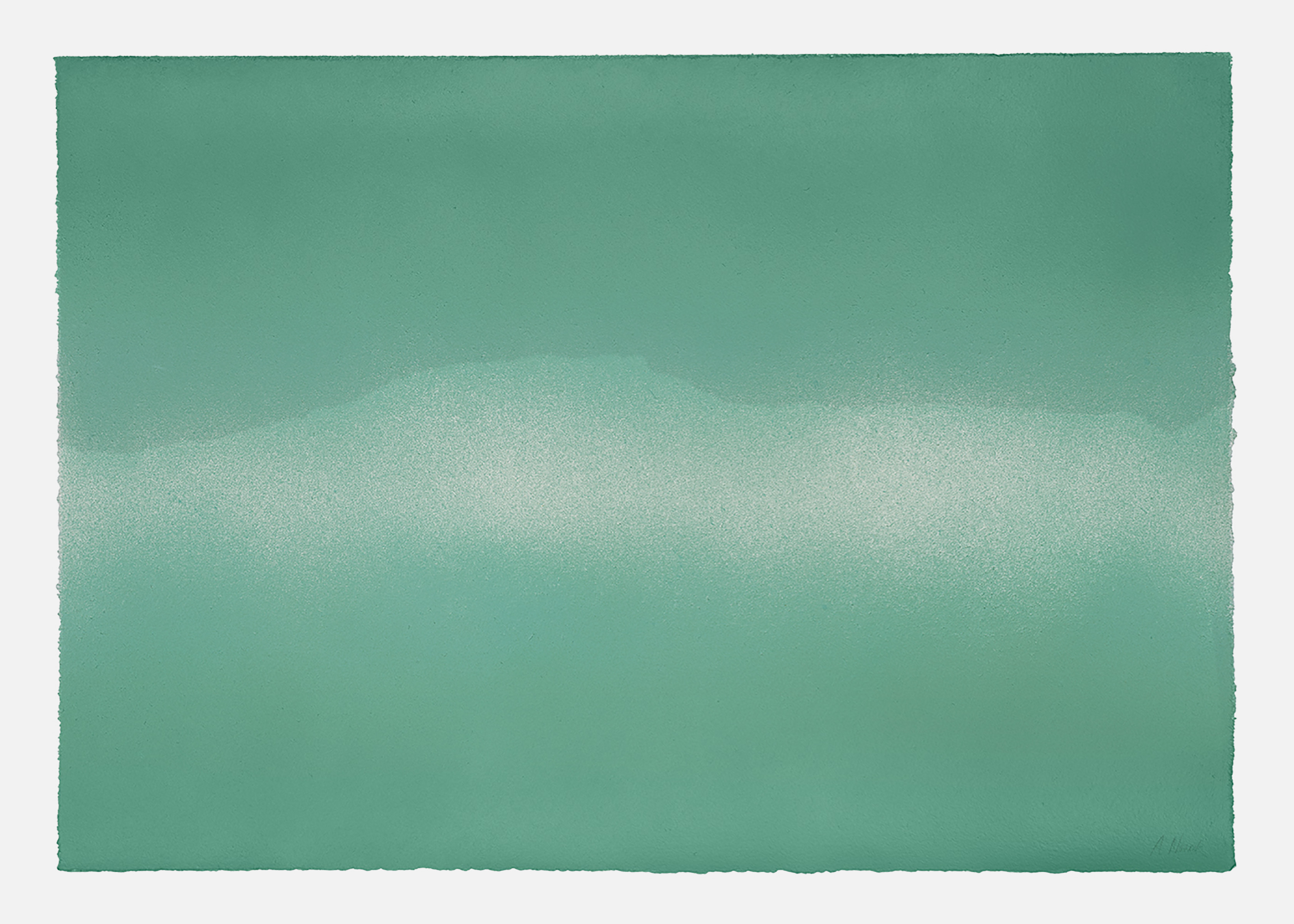 Anne Nowak Green Interstellar 40x50 Anne Nowak Green Interstellar 40x50
